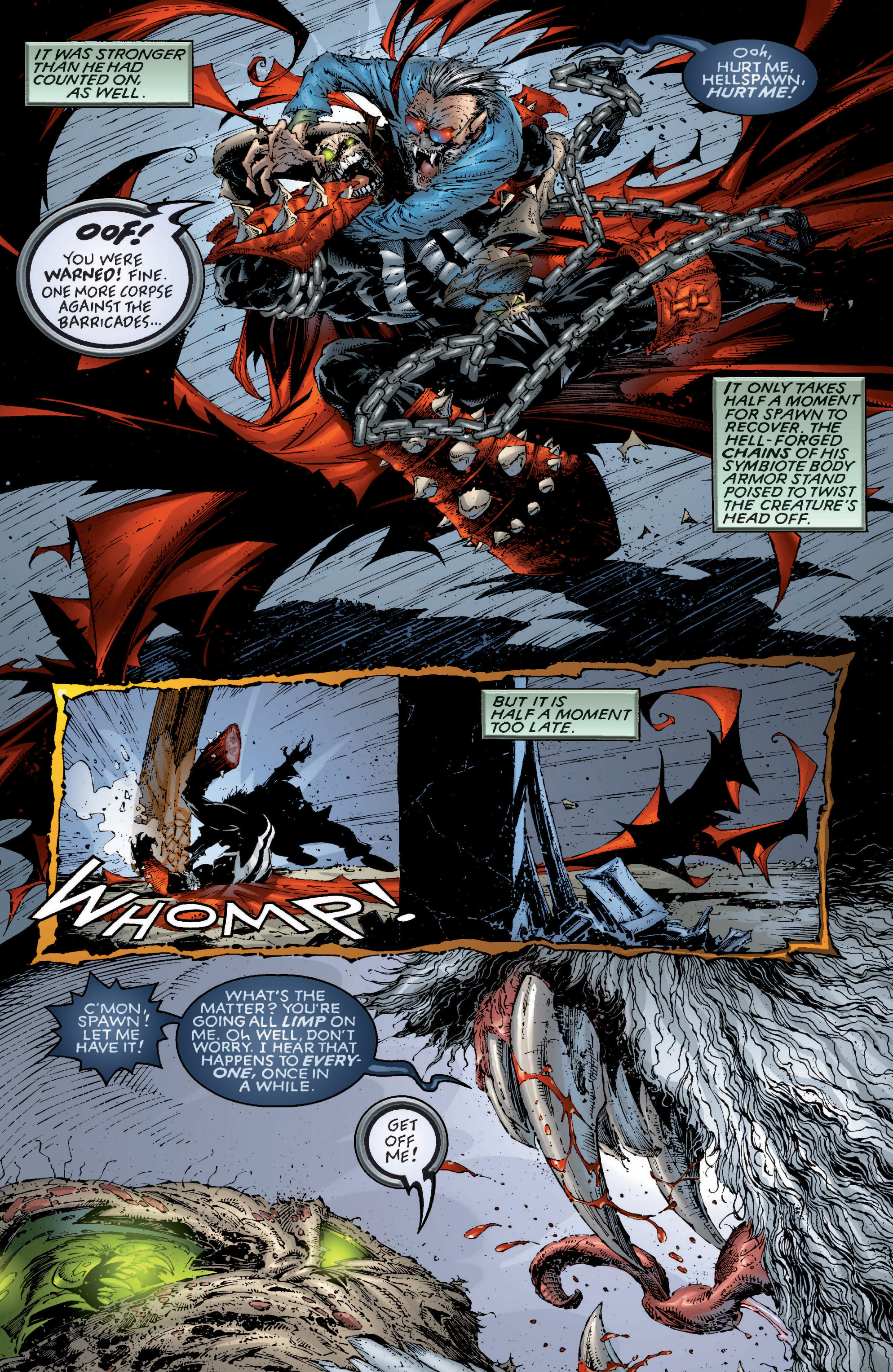 Read online Spawn comic -  Issue #71 - 19