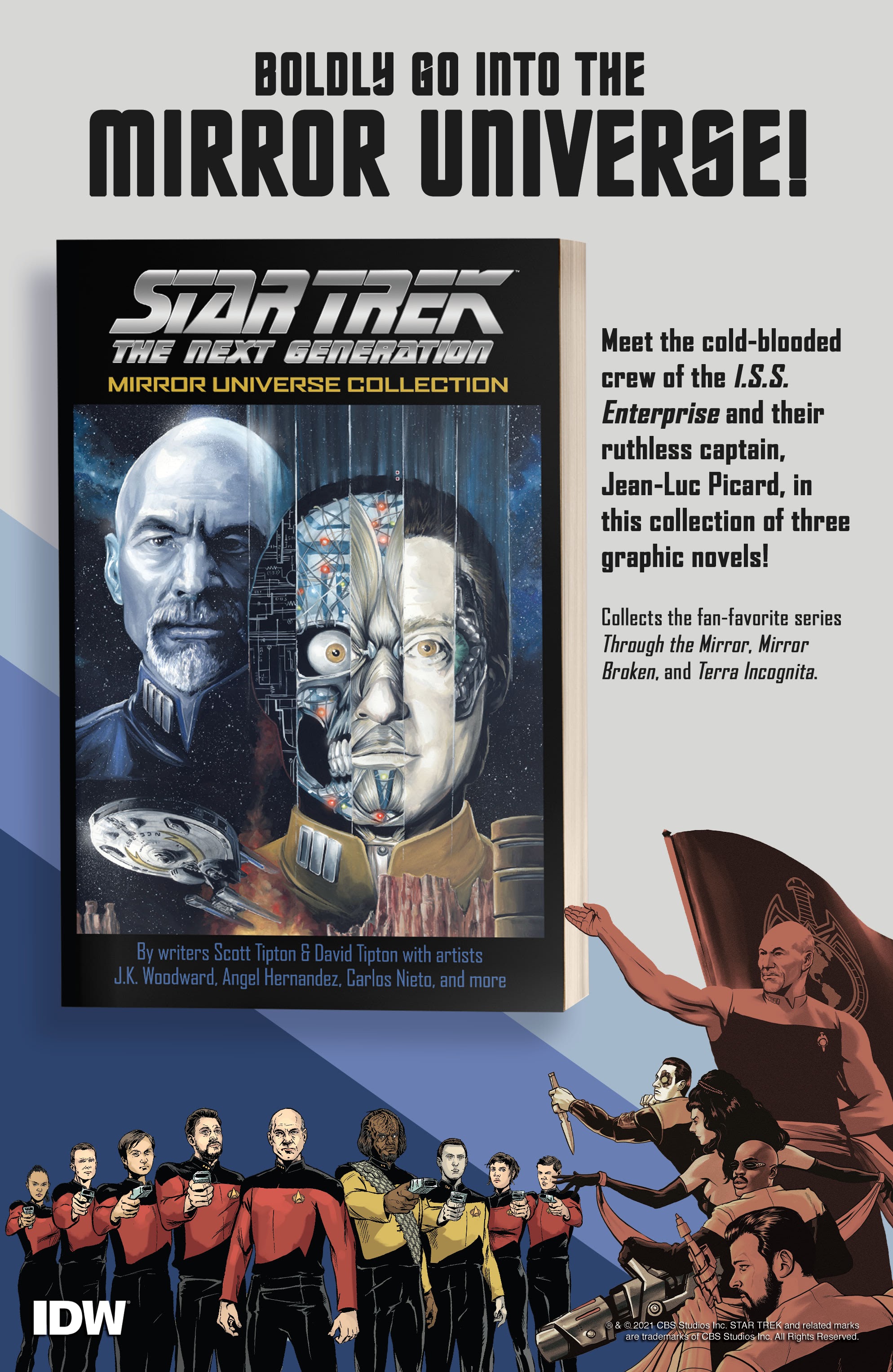 Read online Star Trek: The Mirror War—Data comic -  Issue # Full - 28