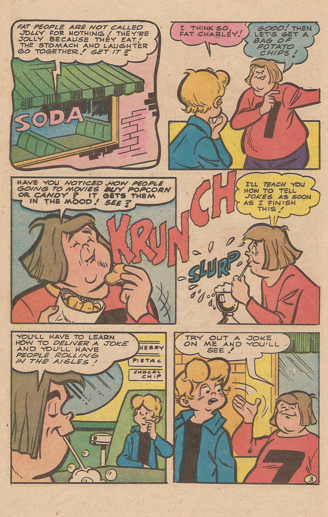 Read online Pep Comics comic -  Issue #337 - 22