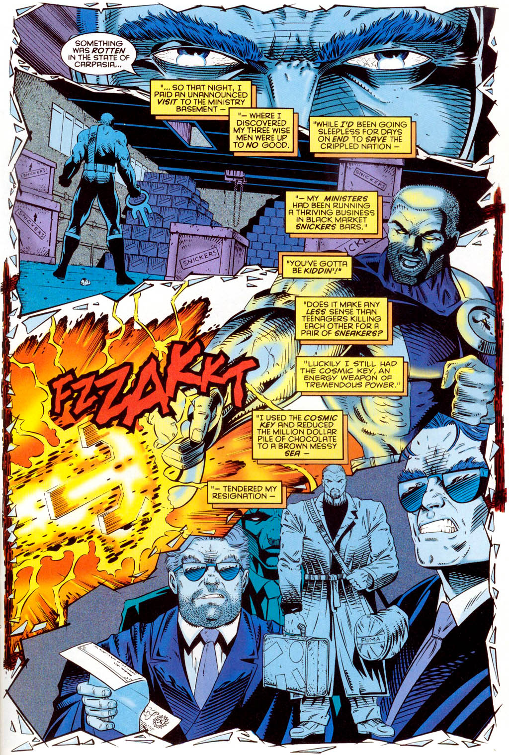 Read online Fury of S.H.I.E.L.D. comic -  Issue #1 - 13