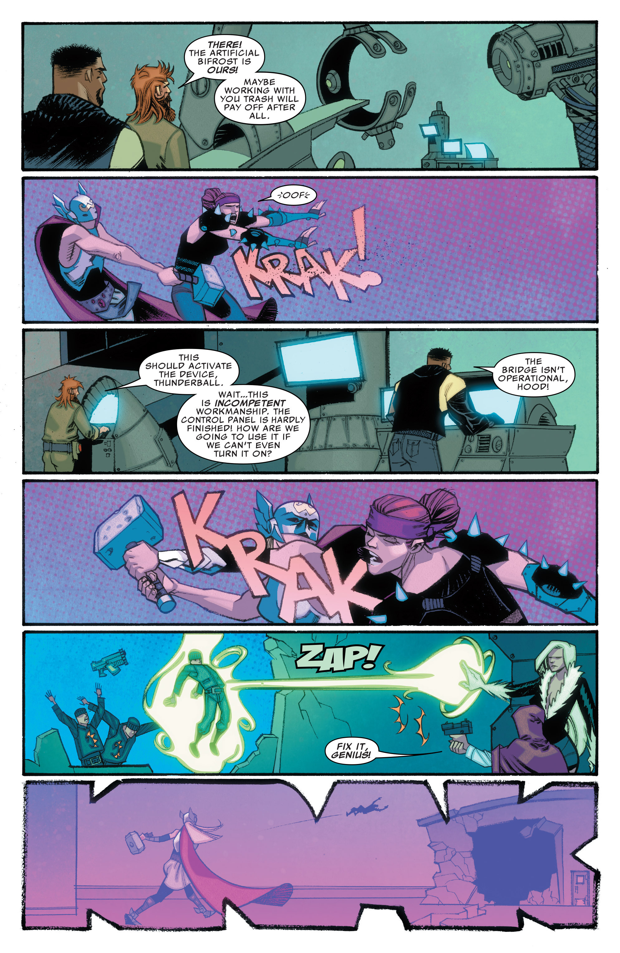 Read online Illuminati comic -  Issue #4 - 8