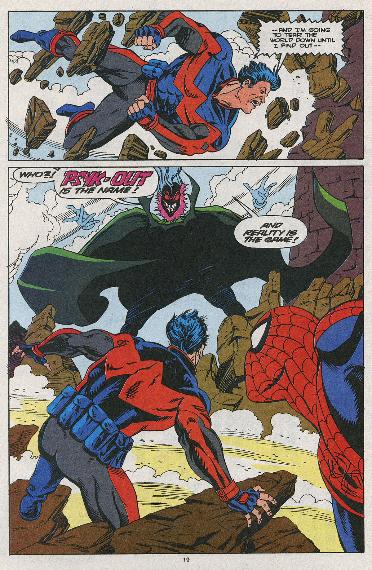 Read online Wonder Man (1991) comic -  Issue #28 - 7