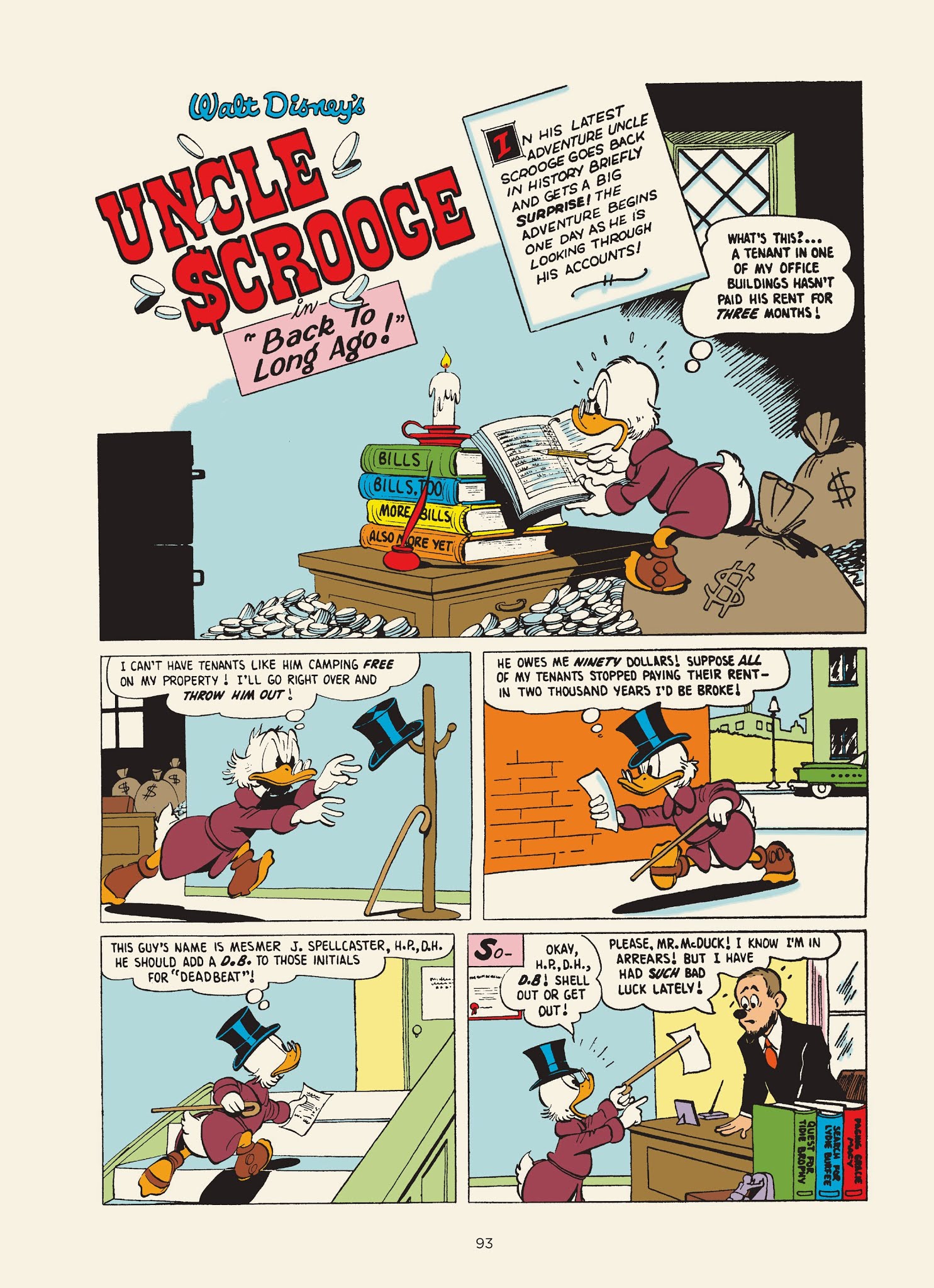 Read online The Complete Carl Barks Disney Library comic -  Issue # TPB 16 (Part 2) - 1
