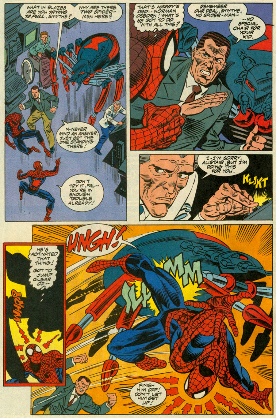 Read online Spider-Man Adventures comic -  Issue #3 - 17