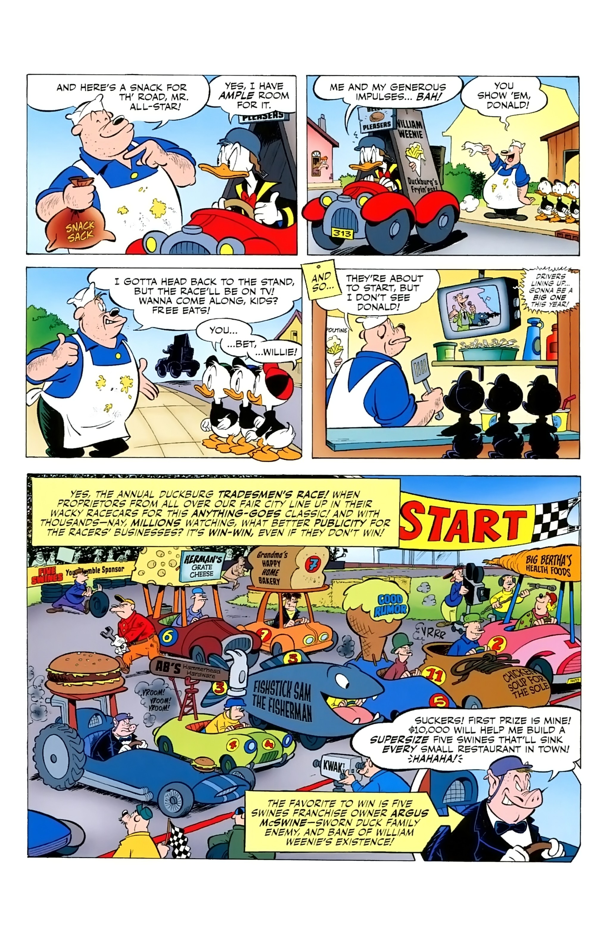 Read online Walt Disney's Comics and Stories comic -  Issue #734 - 5
