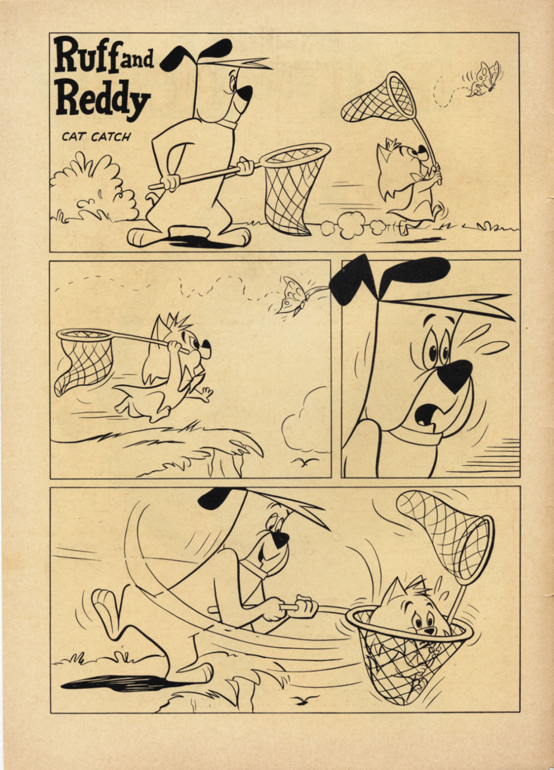 Read online Ruff and Reddy comic -  Issue #12 - 2