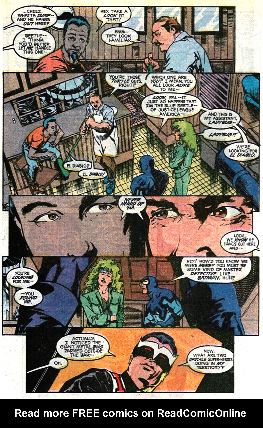 Read online Justice League America comic -  Issue #42 - 6