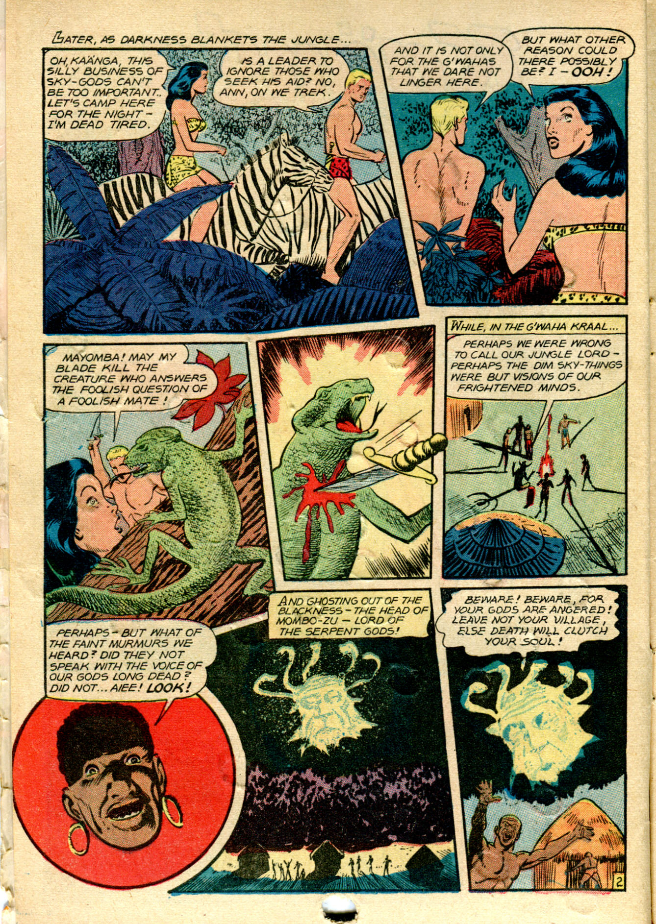Read online Jungle Comics comic -  Issue #95 - 5