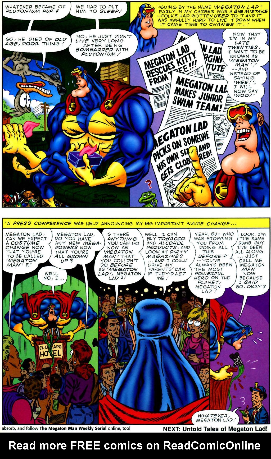 Read online The Savage Dragon (1993) comic -  Issue #52 - 32