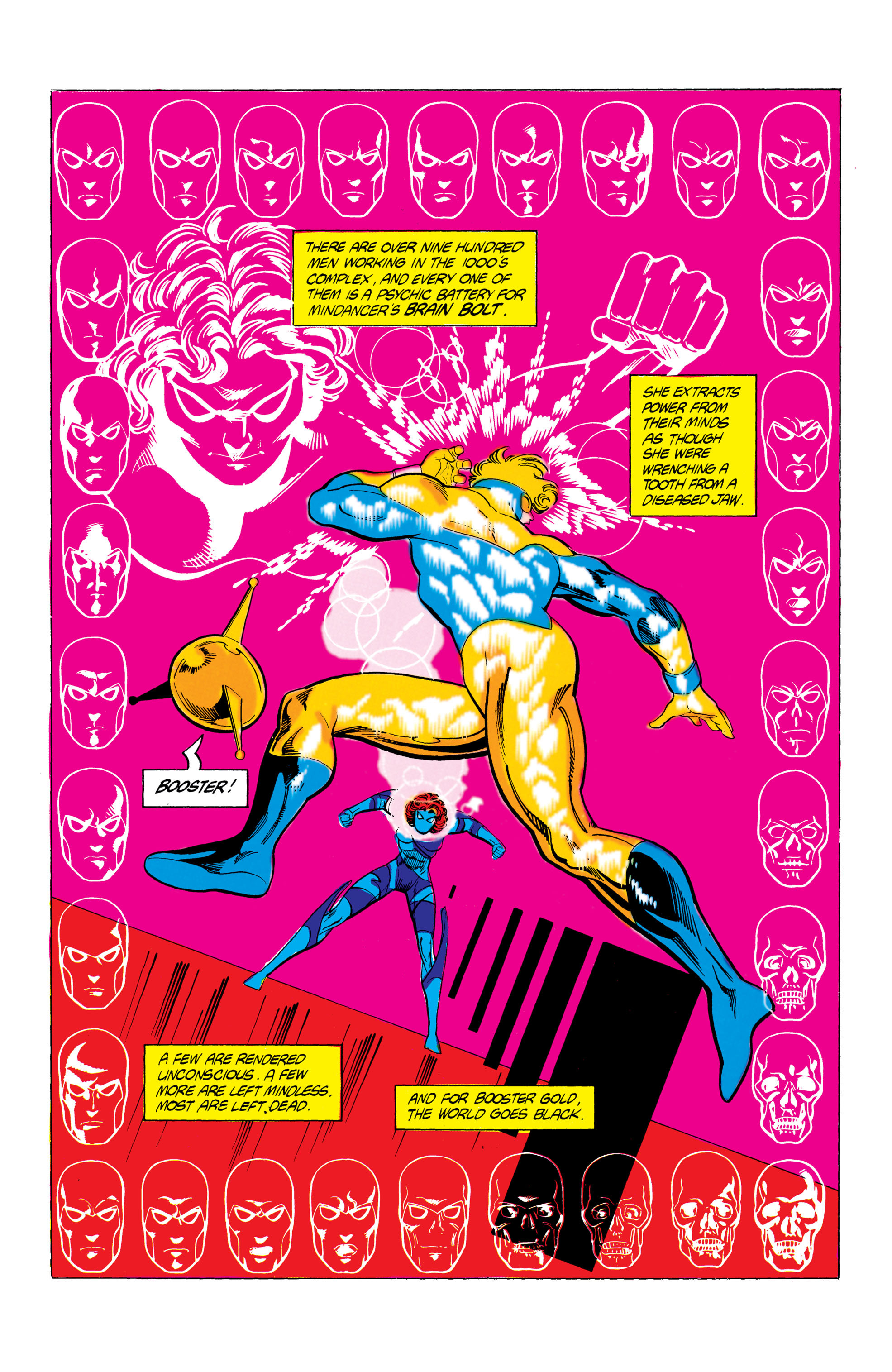 Read online Booster Gold (1986) comic -  Issue #3 - 20