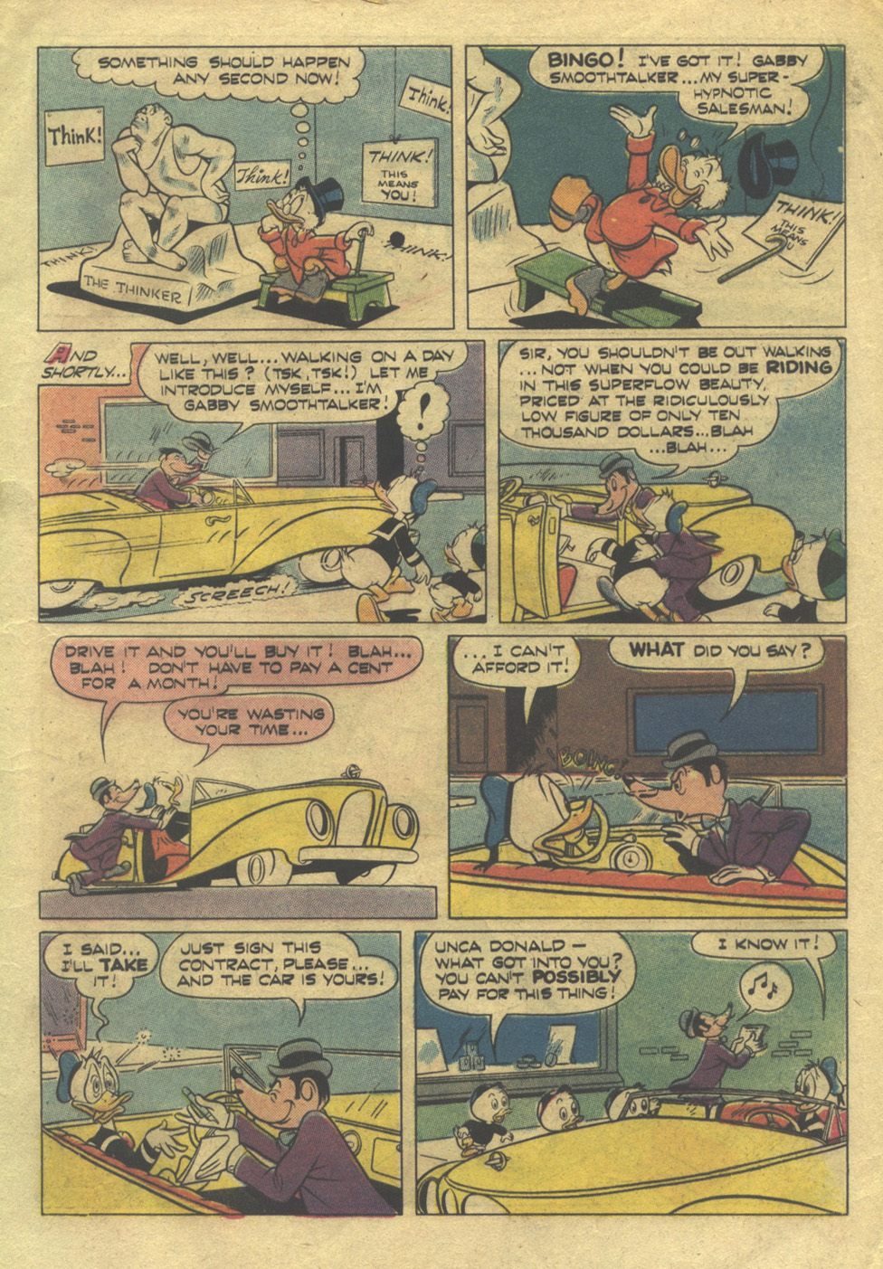 Read online Donald Duck (1962) comic -  Issue #157 - 5