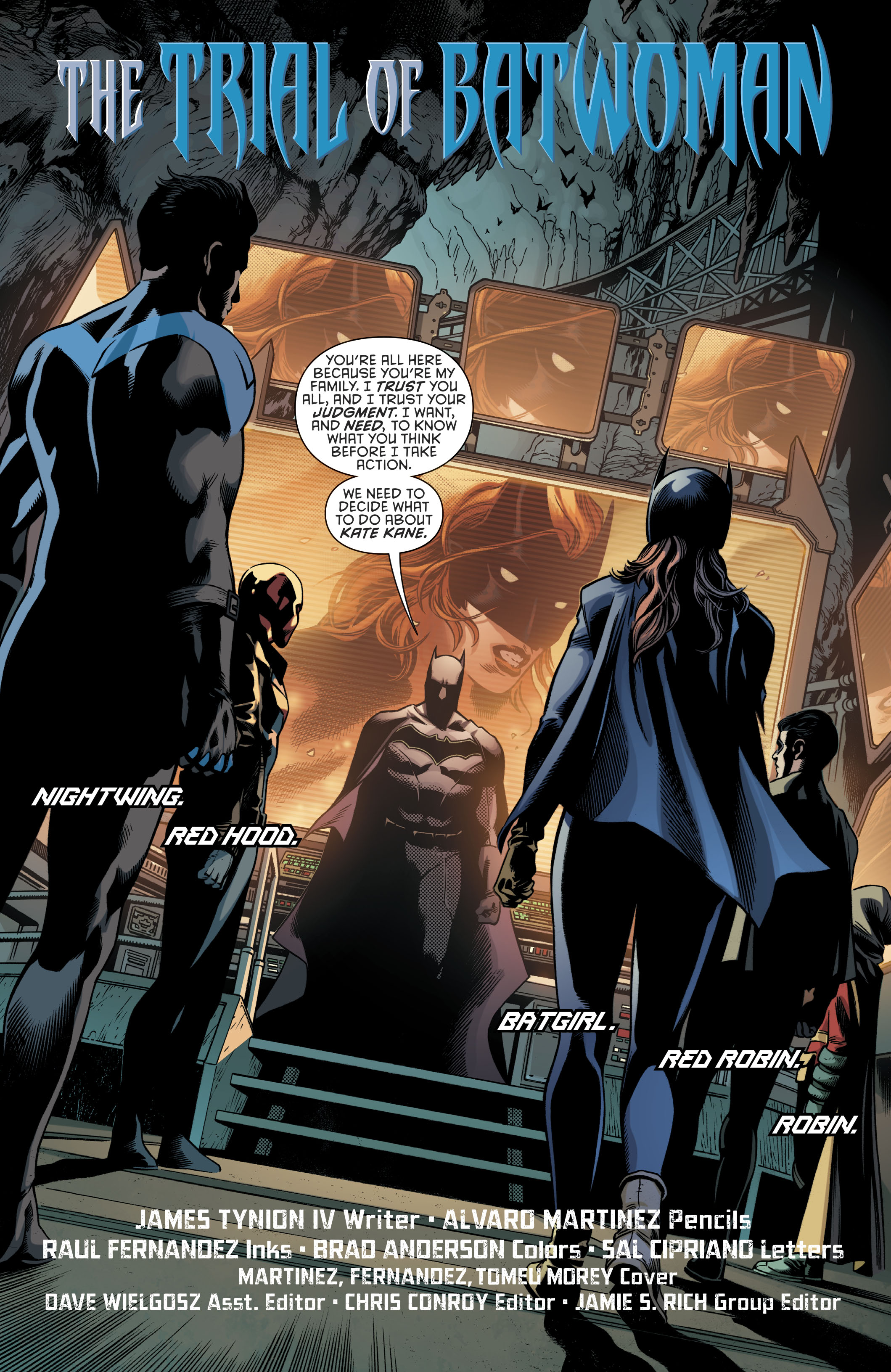 Read online Batman: Rebirth Deluxe Edition comic -  Issue # TPB 4 (Part 1) - 36