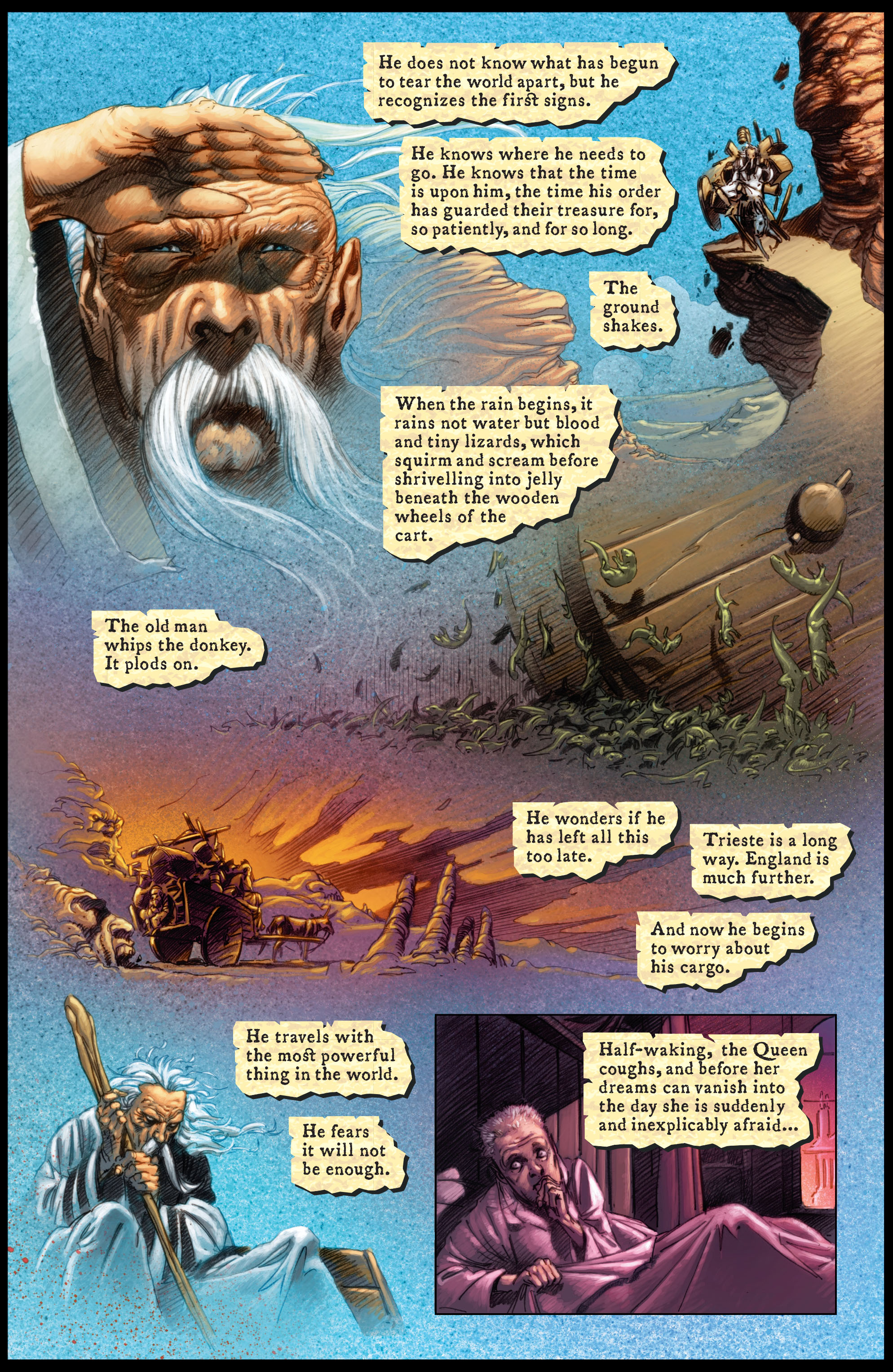 Read online Marvel 1602 comic -  Issue #1 - 33