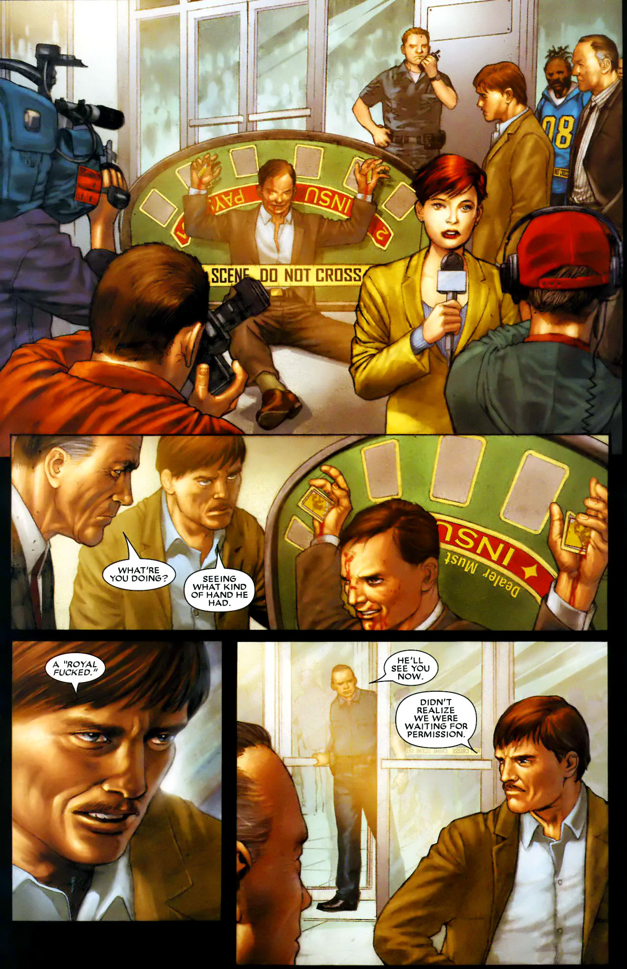 Read online Foolkiller (2007) comic -  Issue #5 - 4