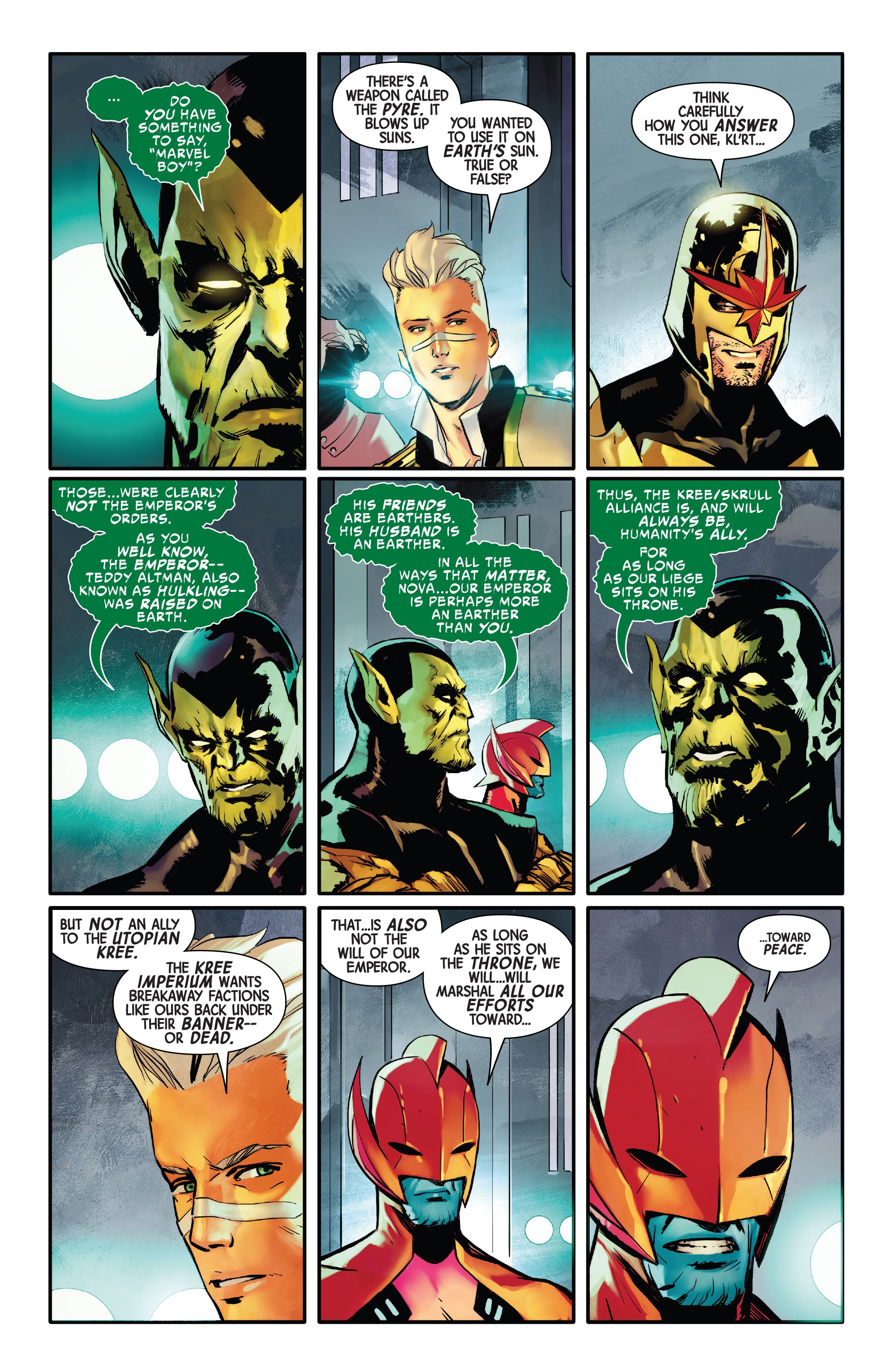 Read online Guardians Of The Galaxy (2020) comic -  Issue #7 - 13