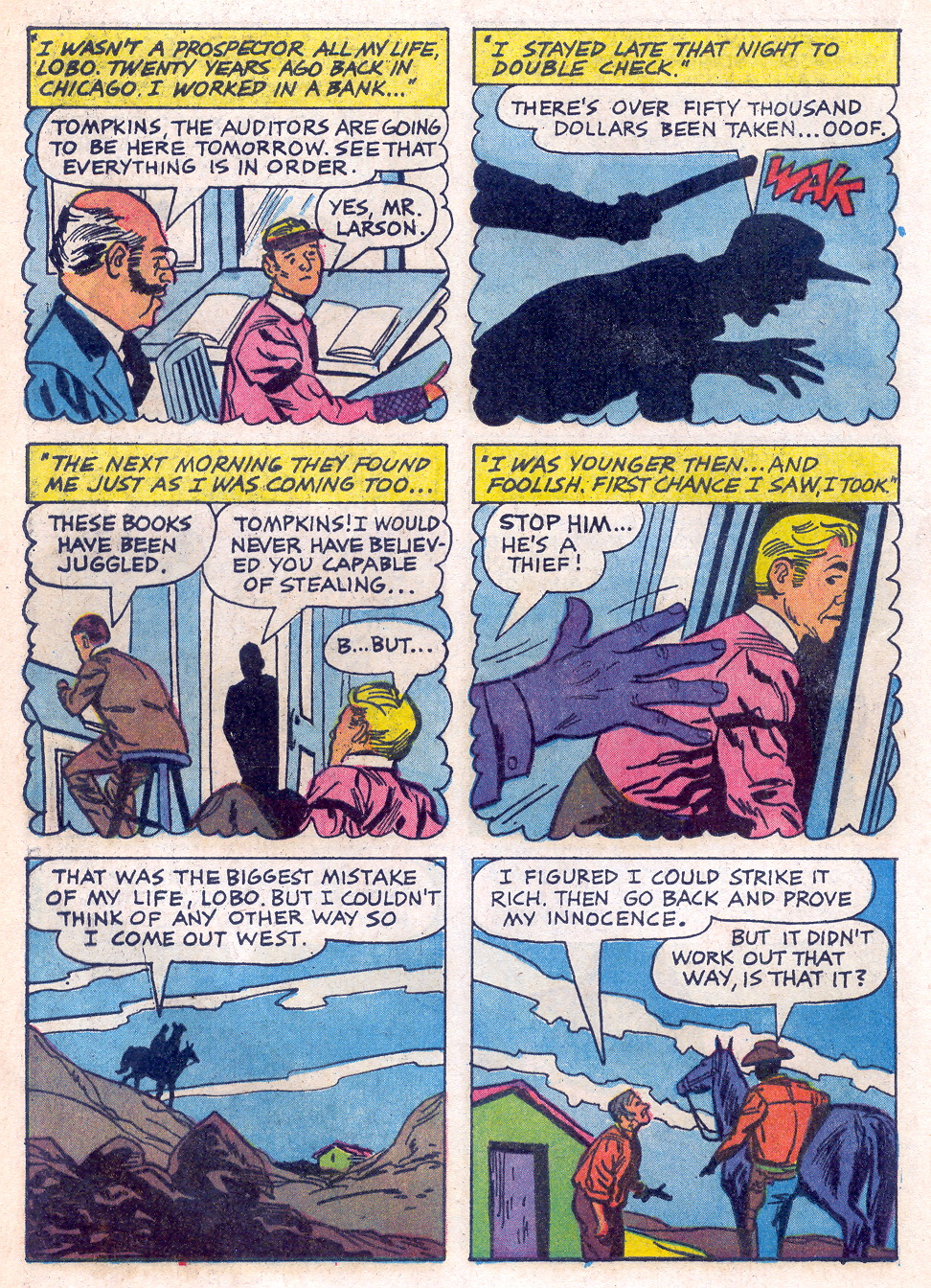 Read online Lobo (1965) comic -  Issue #1 - 20