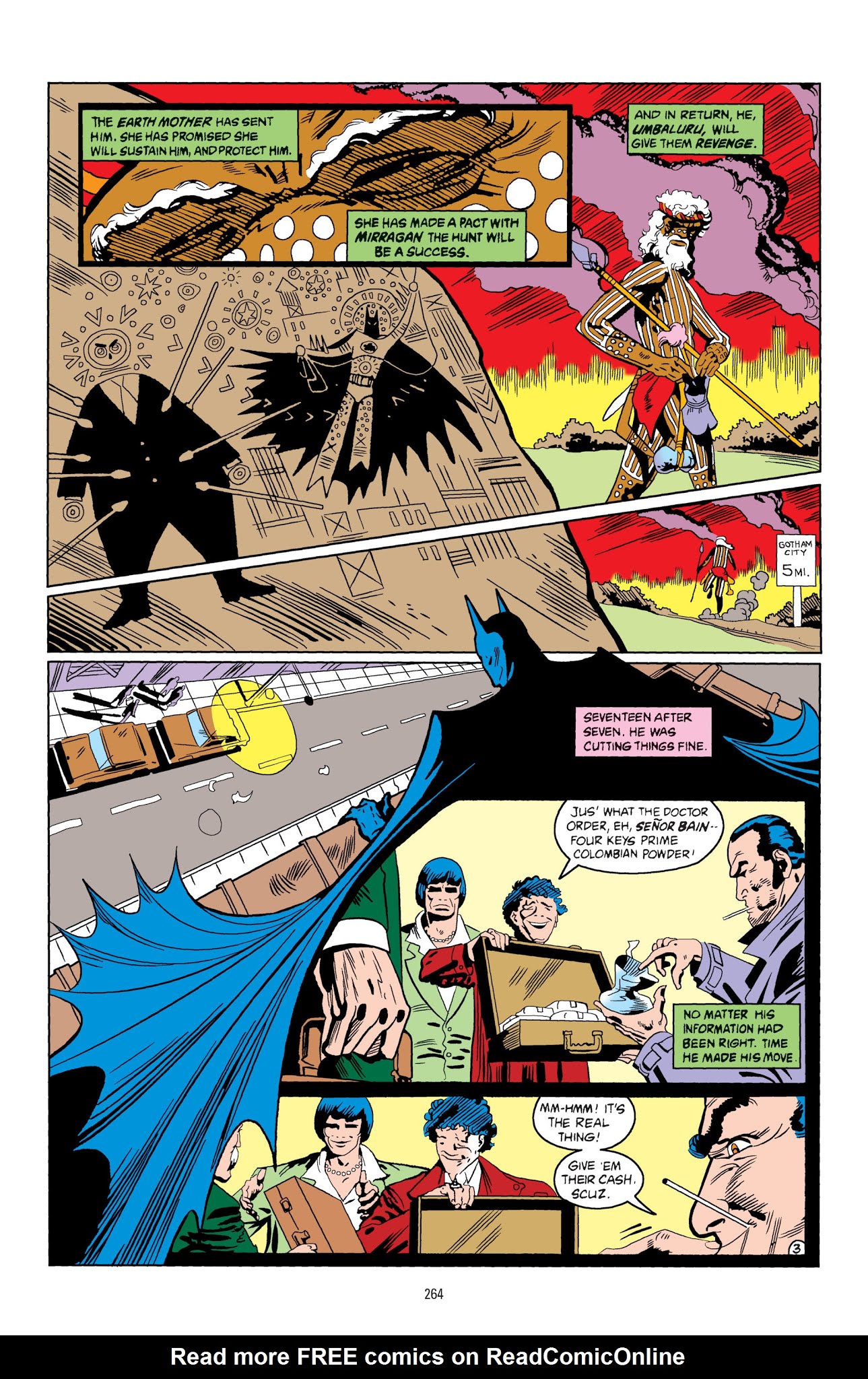 Read online Legends of the Dark Knight: Norm Breyfogle comic -  Issue # TPB (Part 3) - 67