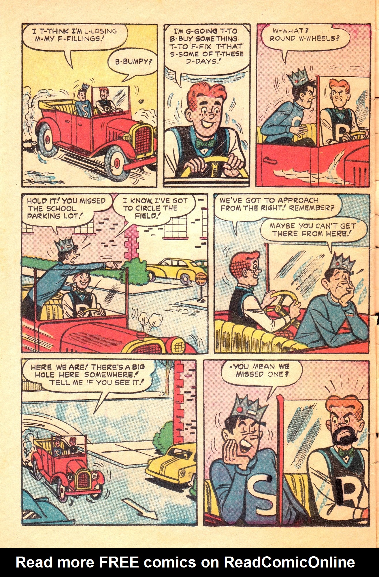 Read online Archie Comics comic -  Issue #100 - 33