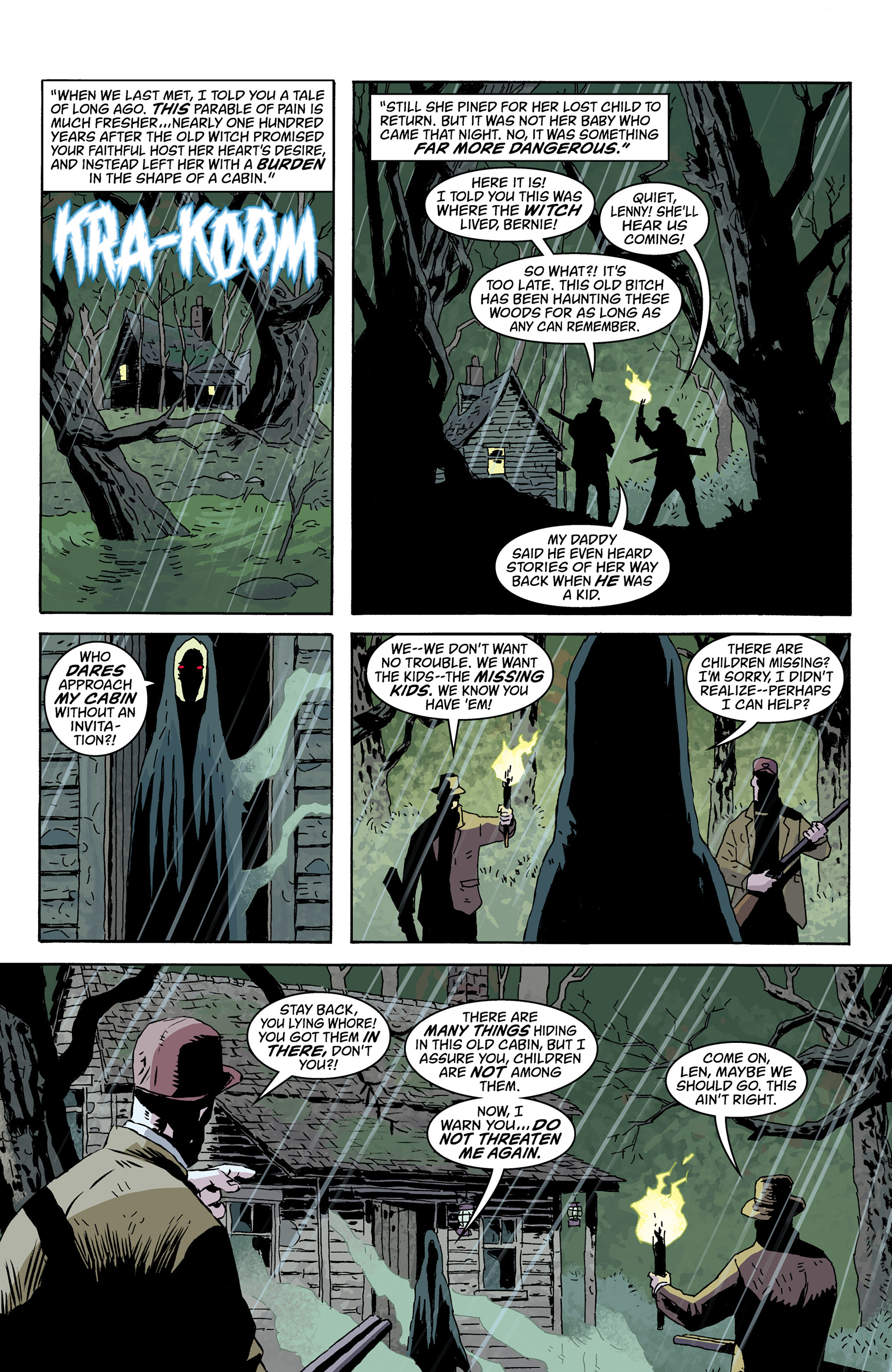 Read online Black Hammer comic -  Issue #6 - 13