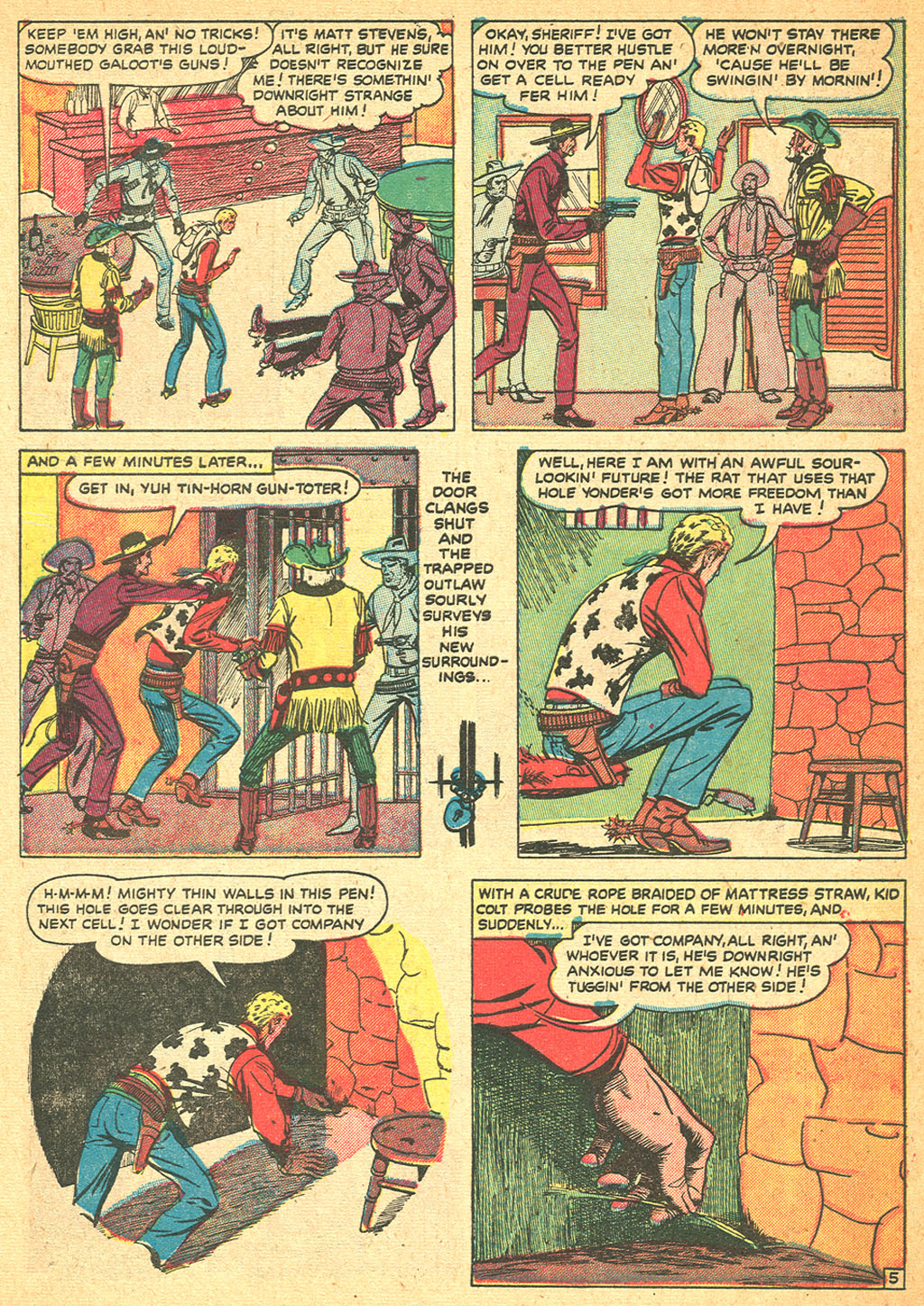 Read online Kid Colt Outlaw comic -  Issue #18 - 30