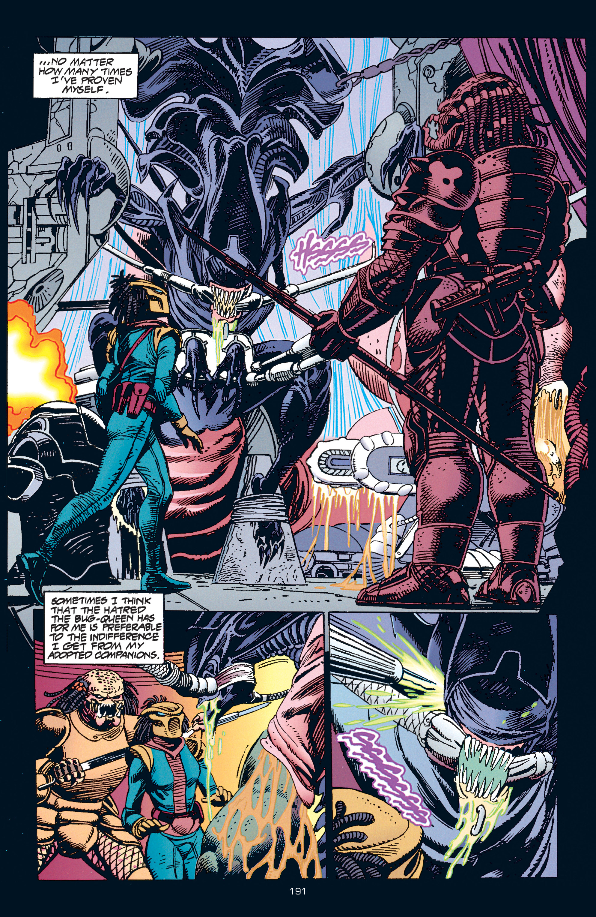 Read online Aliens vs. Predator: The Essential Comics comic -  Issue # TPB 1 (Part 2) - 90