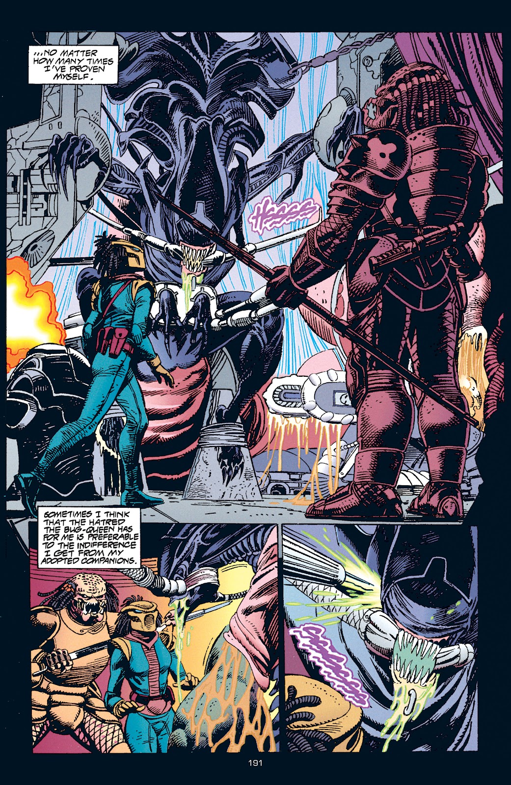 Aliens vs. Predator: The Essential Comics issue TPB 1 (Part 2) - Page 90