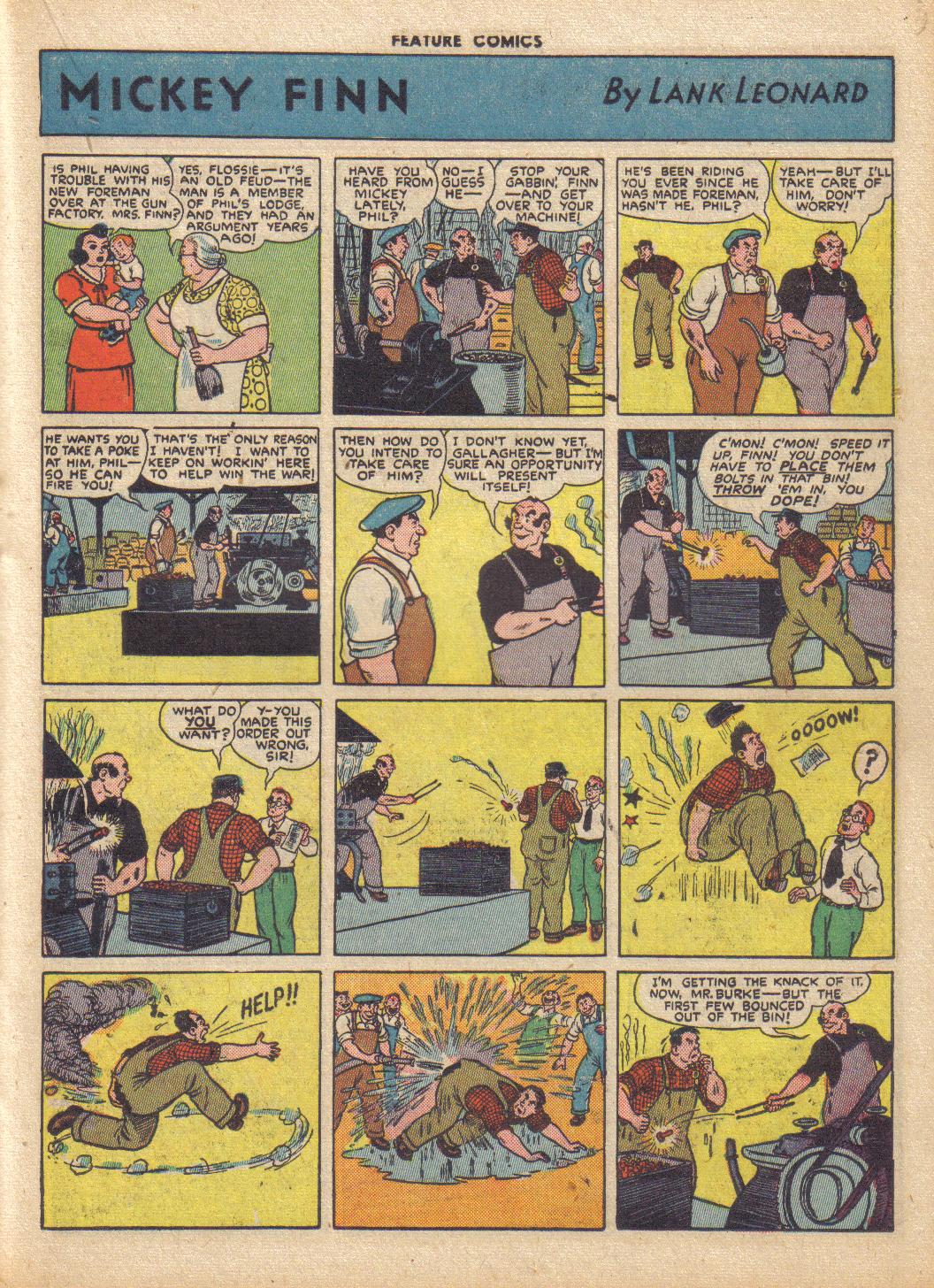Read online Feature Comics comic -  Issue #86 - 33