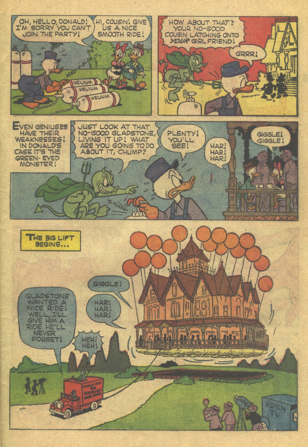 Read online Donald Duck (1962) comic -  Issue #124 - 25