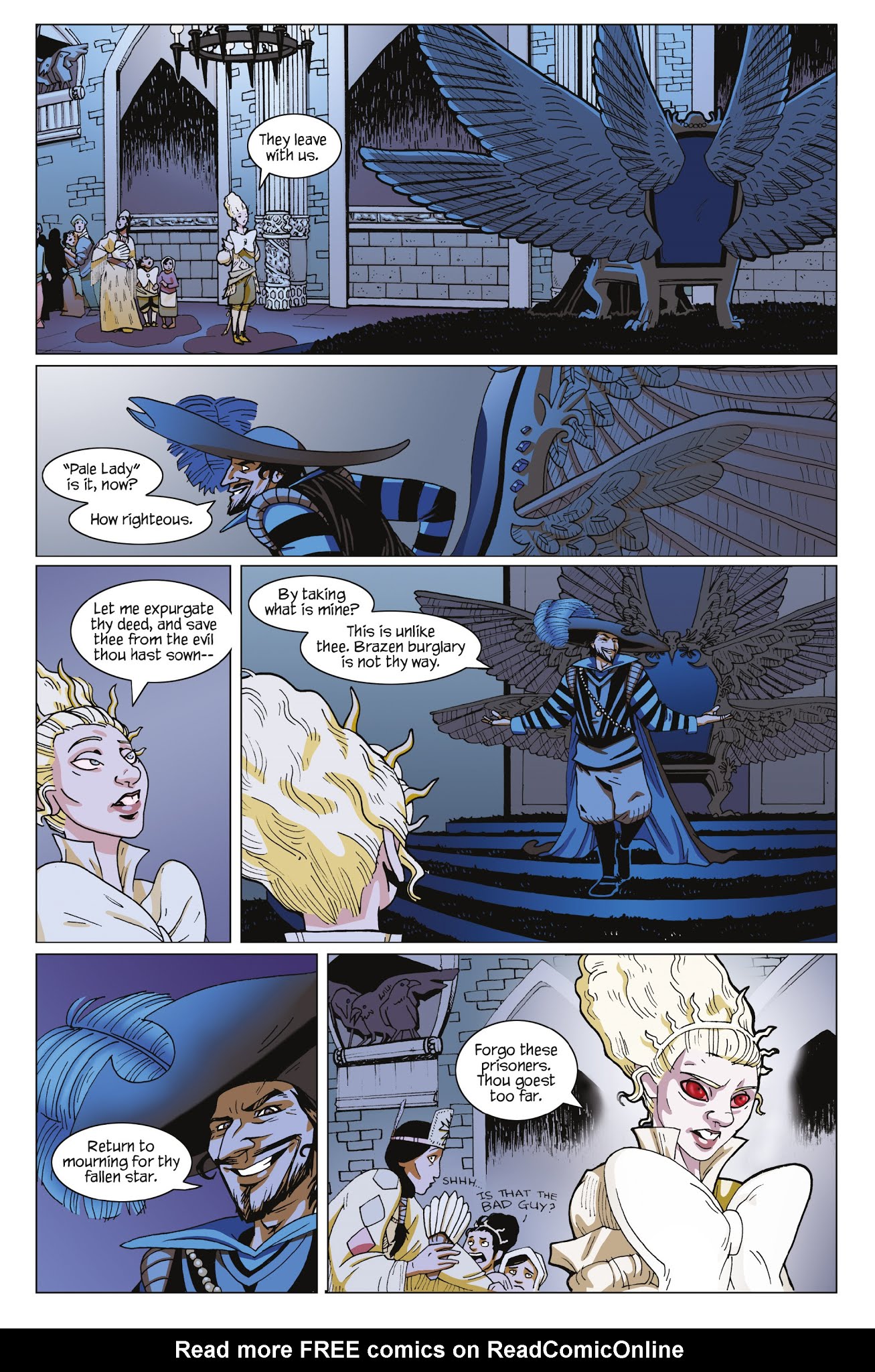 Read online Brother Nash comic -  Issue #3 - 16