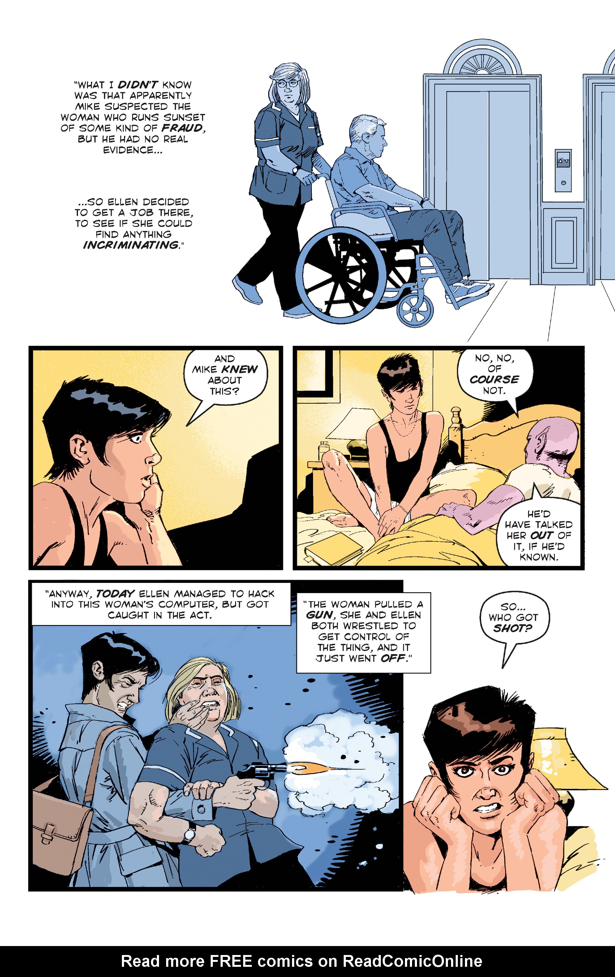 Read online Resident Alien: The Book of Love comic -  Issue #4 - 11