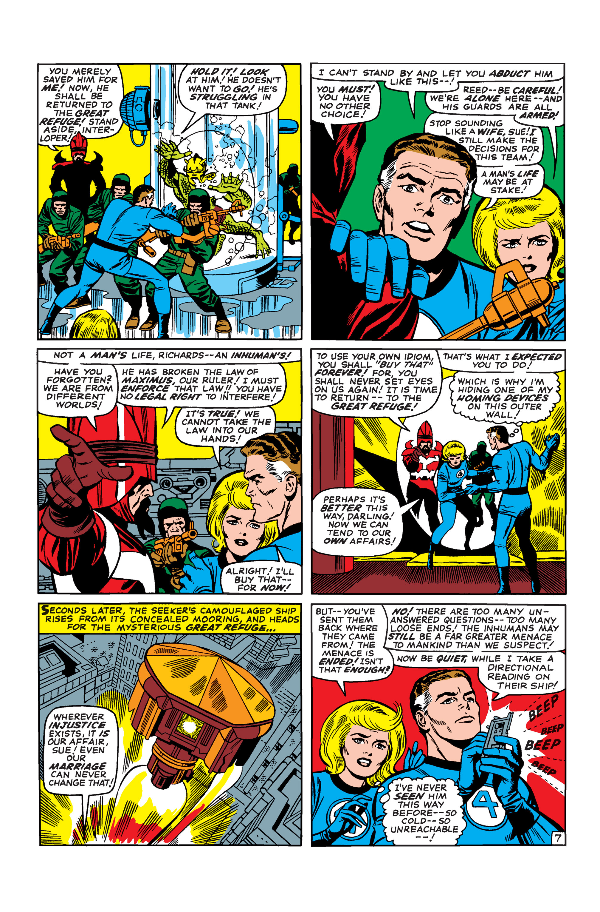 Read online Marvel Masterworks: The Fantastic Four comic -  Issue # TPB 5 (Part 2) - 36