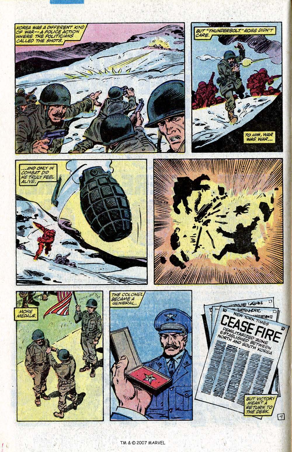 Read online The Incredible Hulk (1968) comic -  Issue #291 - 14
