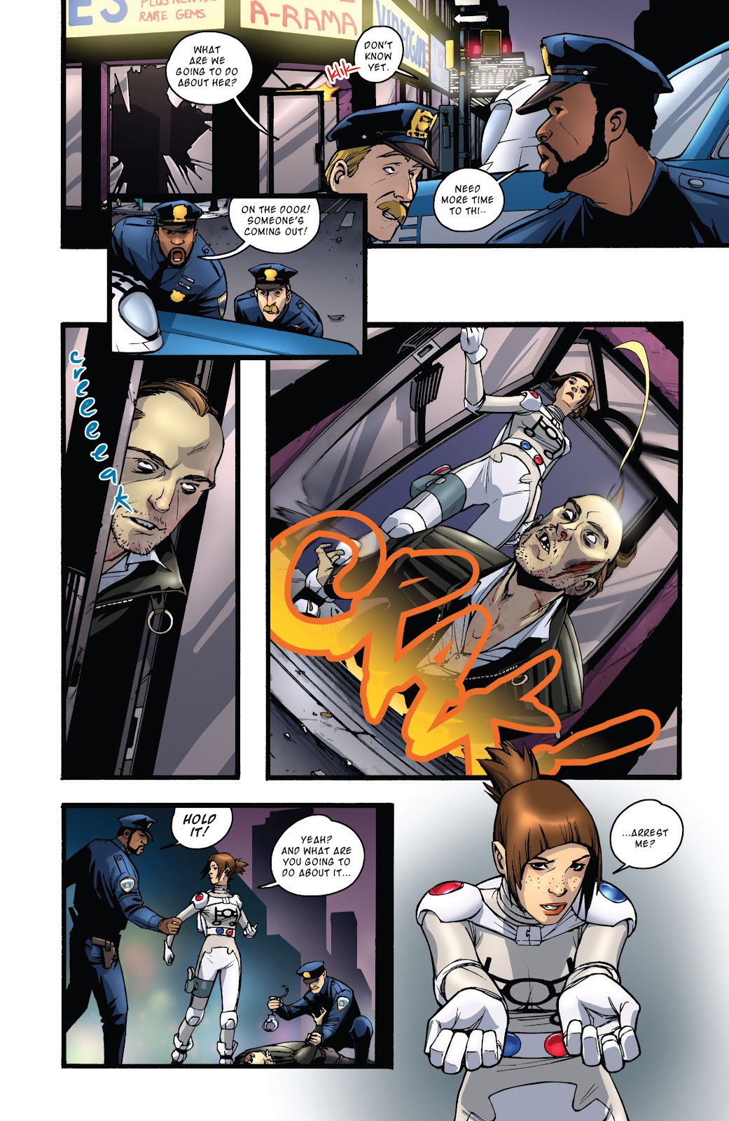 Rocket Girl (2013) issue 1 - Page 16