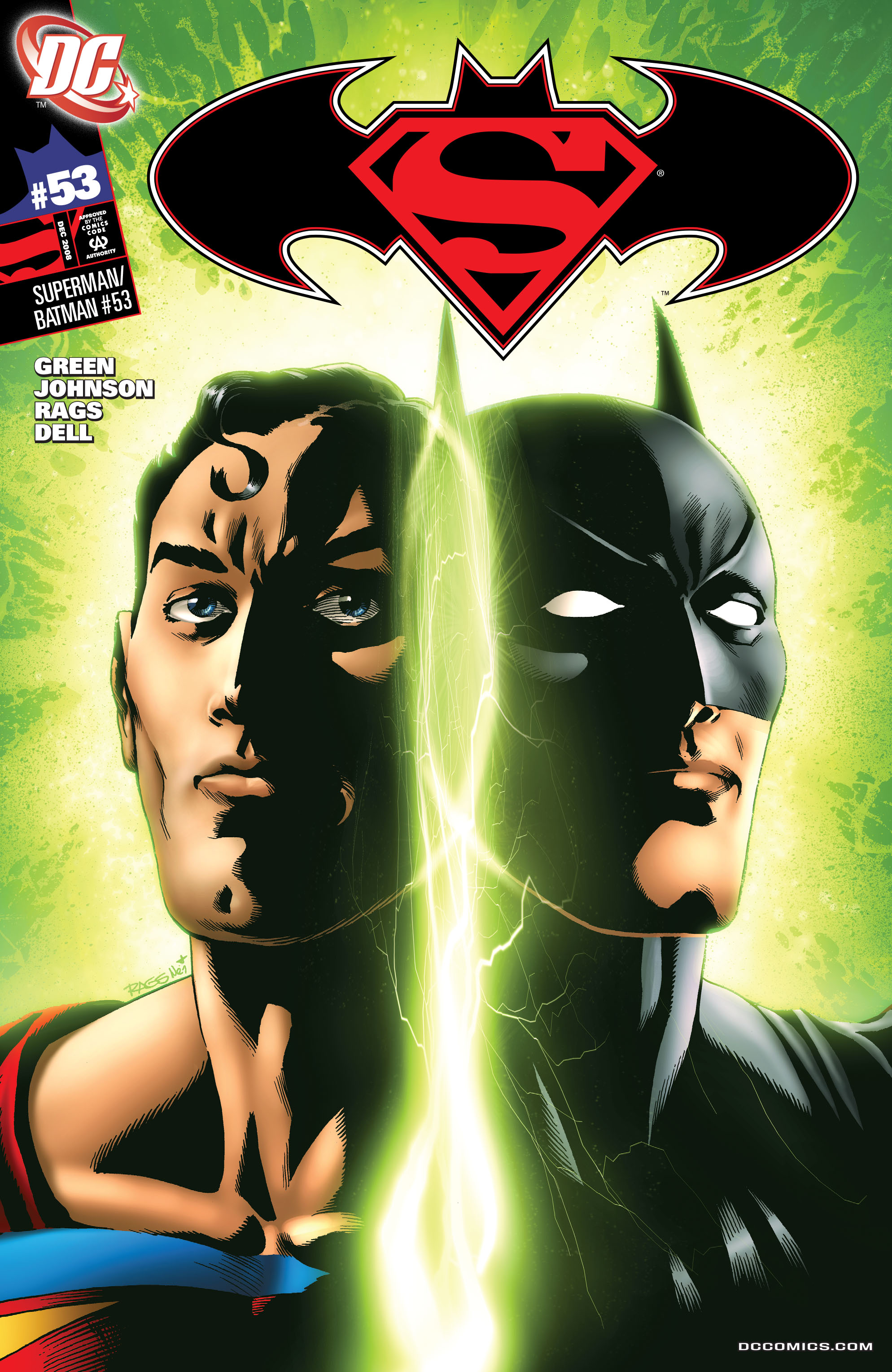 Read online Superman/Batman comic -  Issue #53 - 1