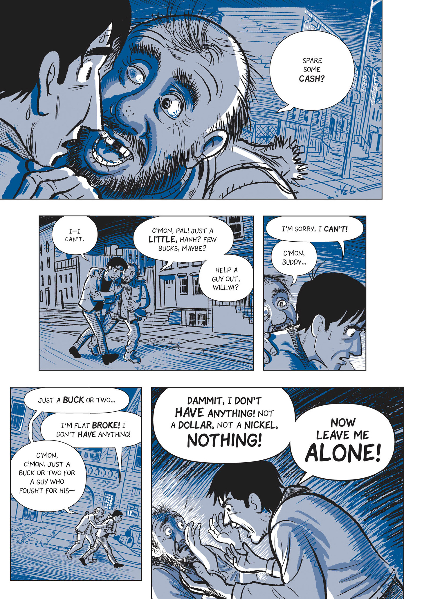 Read online The Sculptor comic -  Issue # Part 1 - 82