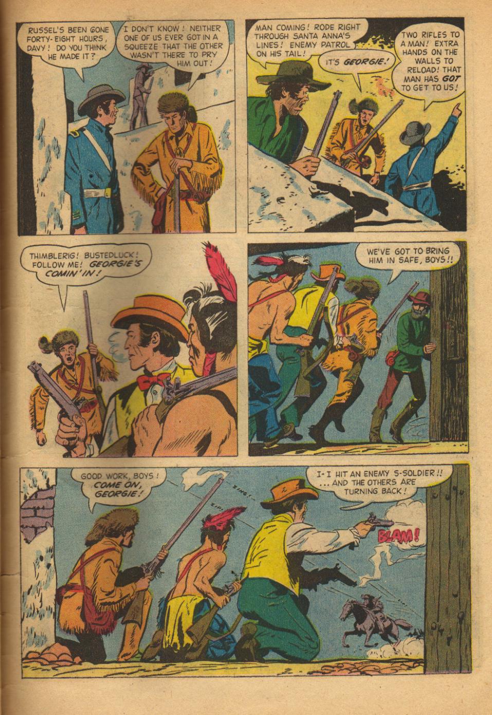 Read online Four Color Comics comic -  Issue #639 - 31