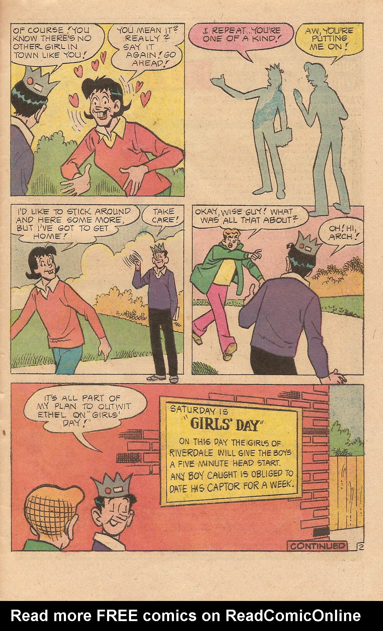 Read online Jughead (1965) comic -  Issue #240 - 27