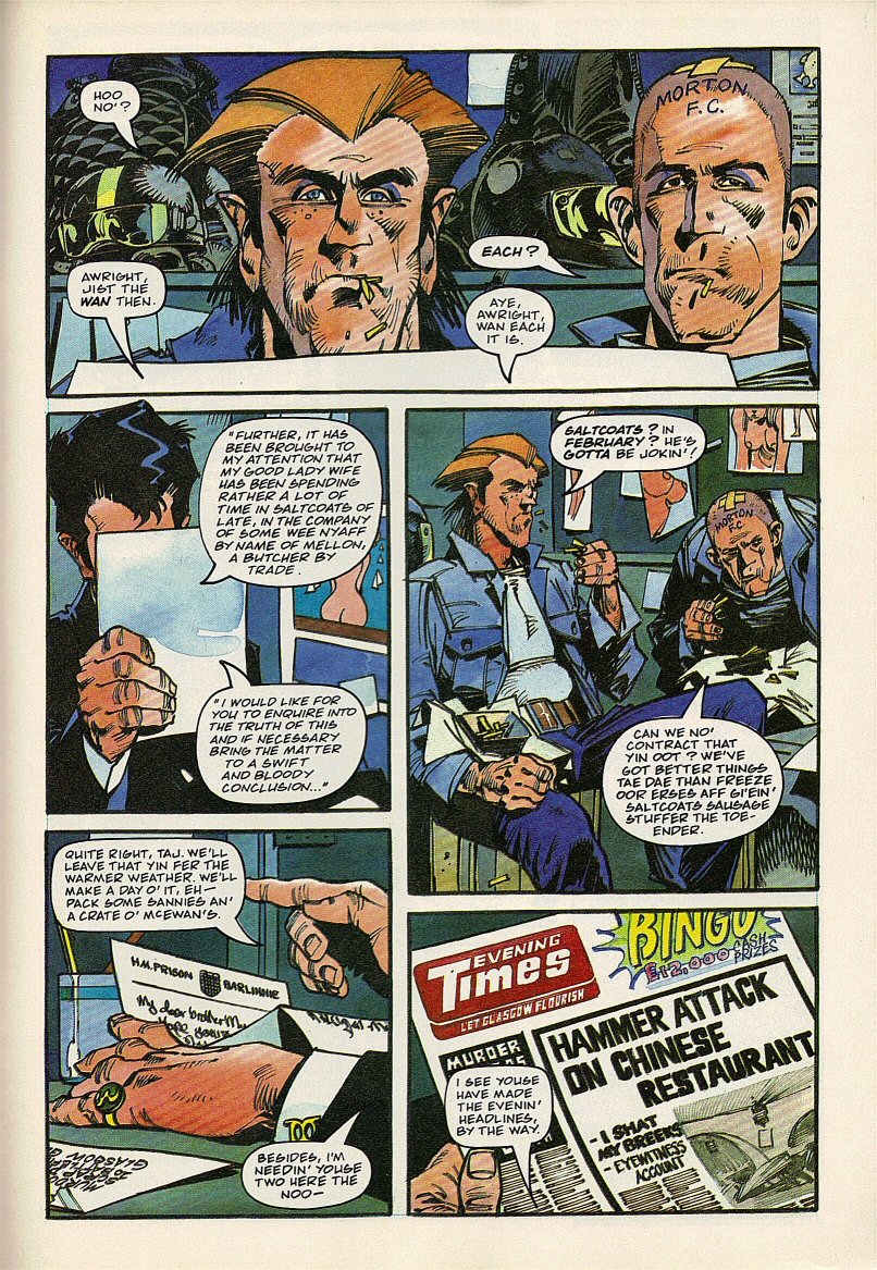 Read online Toxic! comic -  Issue #9 - 29