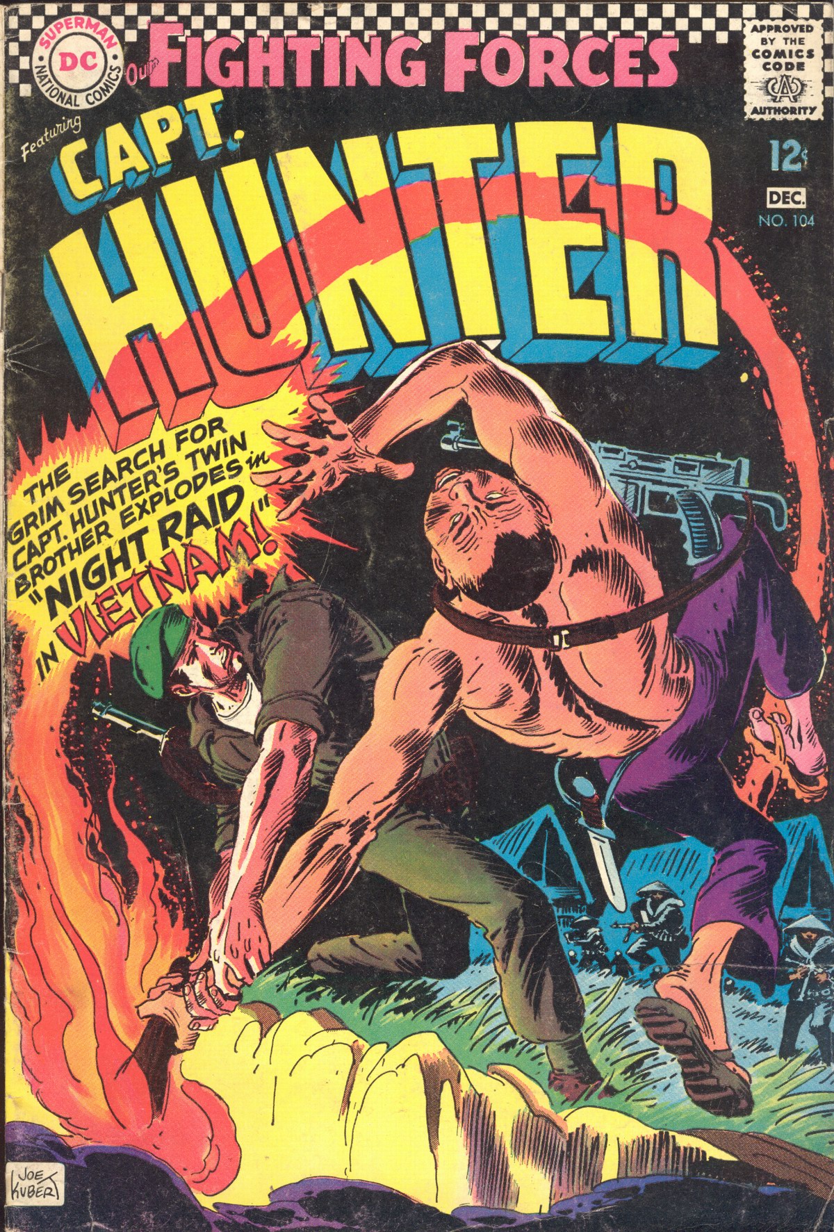 Read online Our Fighting Forces comic -  Issue #104 - 1