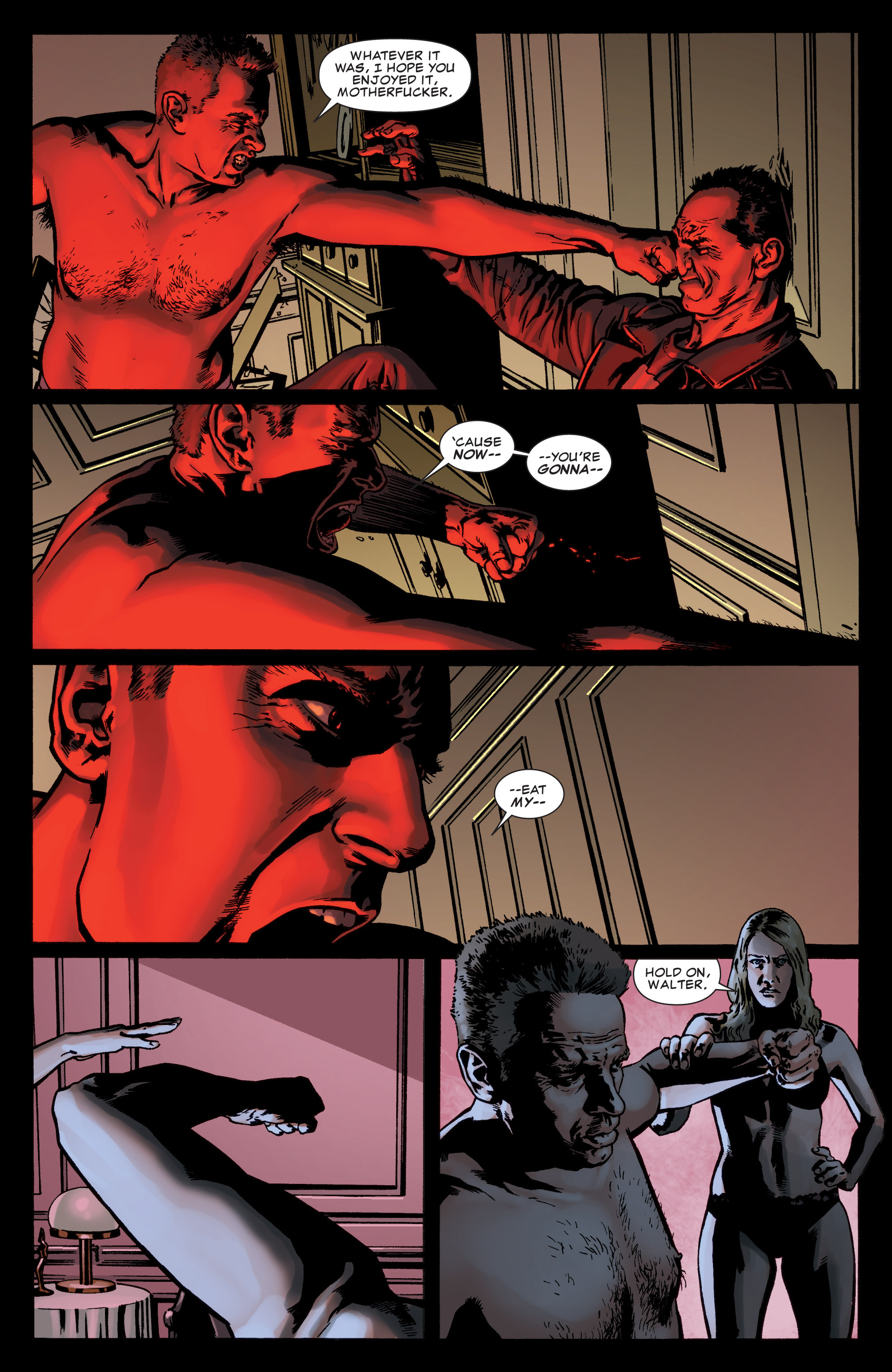 Read online The Punisher: Frank Castle MAX comic -  Issue #69 - 5
