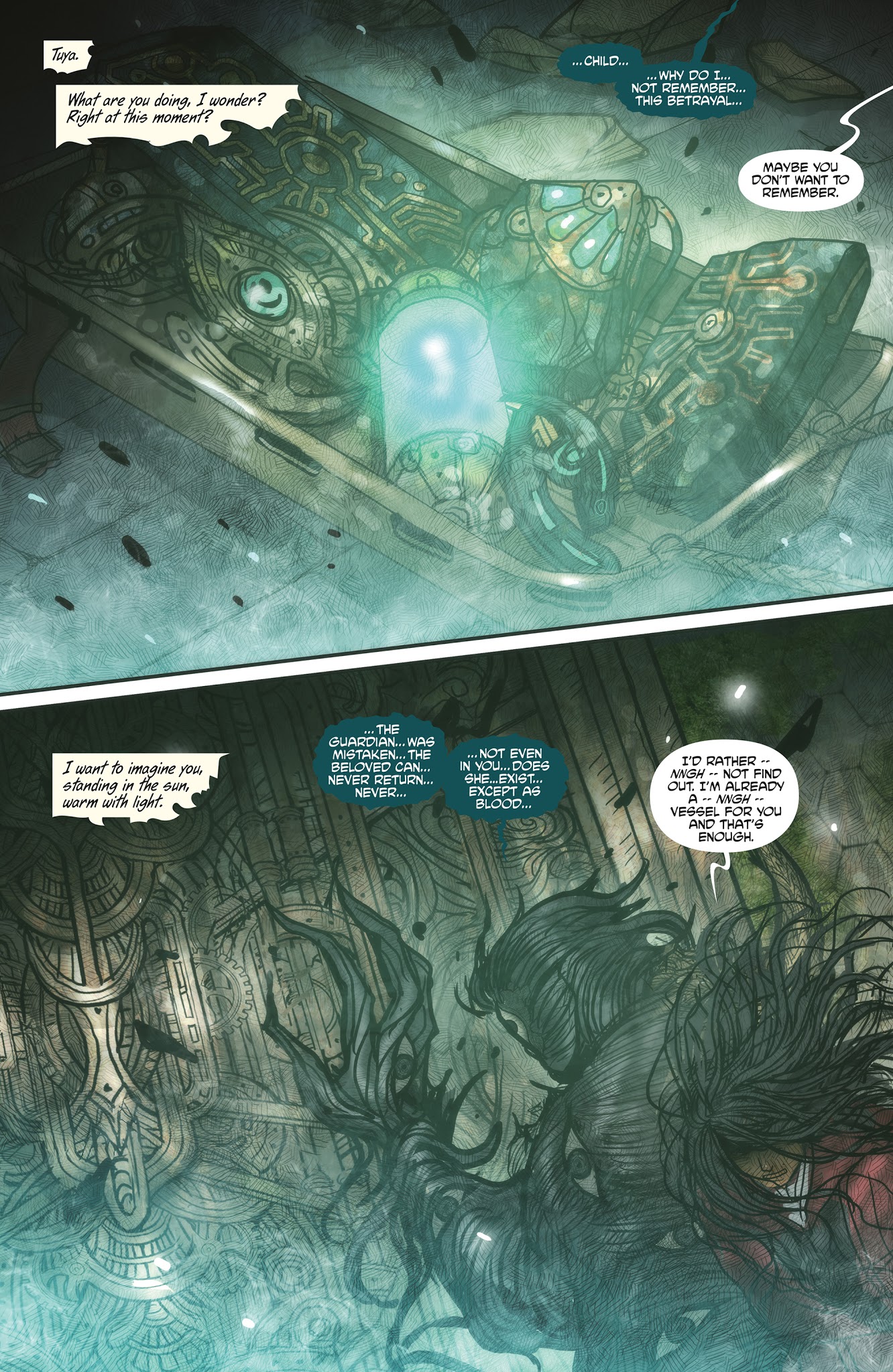 Read online Monstress comic -  Issue #16 - 23