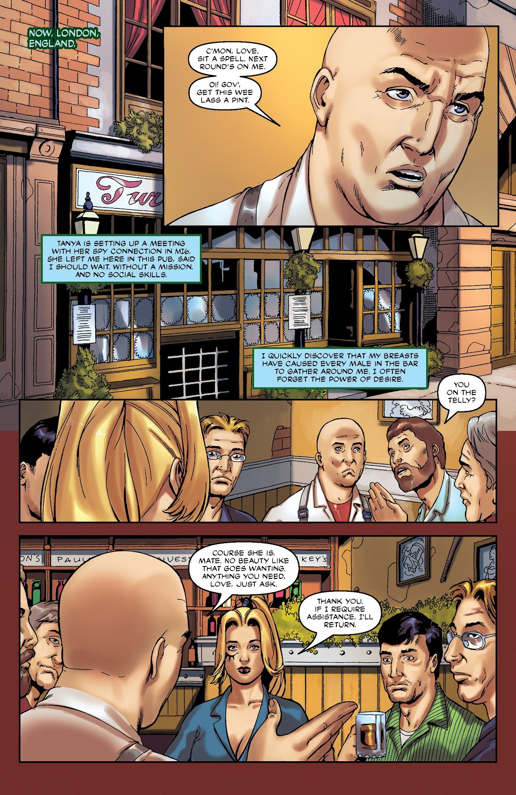 Threshold:Allure issue 1 - Page 8