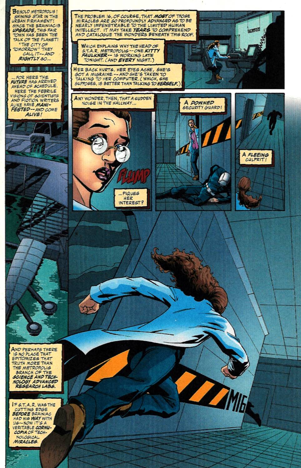 Adventures of Superman (1987) 585 Page 1