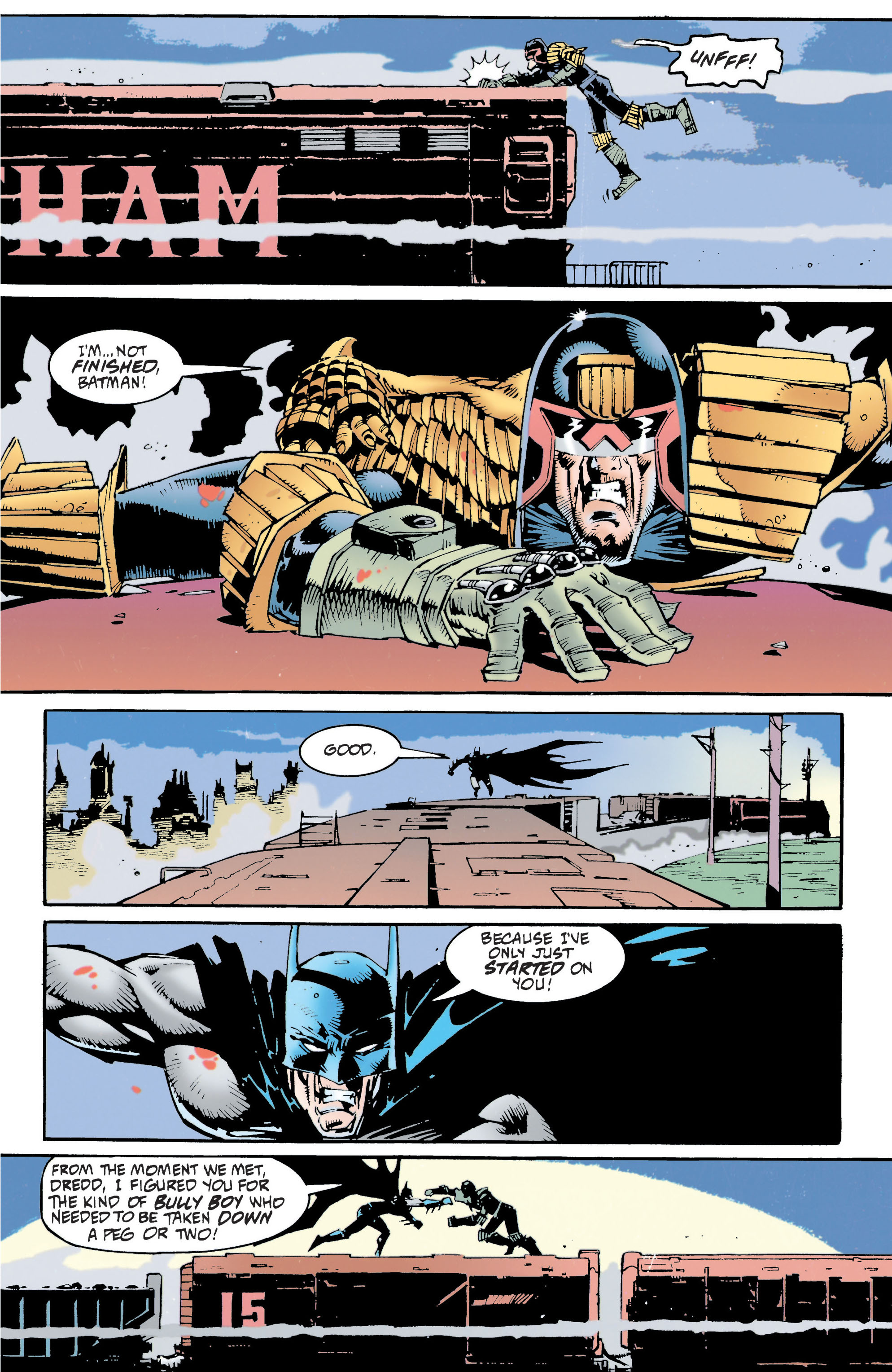Read online Batman/Judge Dredd Collection comic -  Issue # TPB (Part 1) - 87