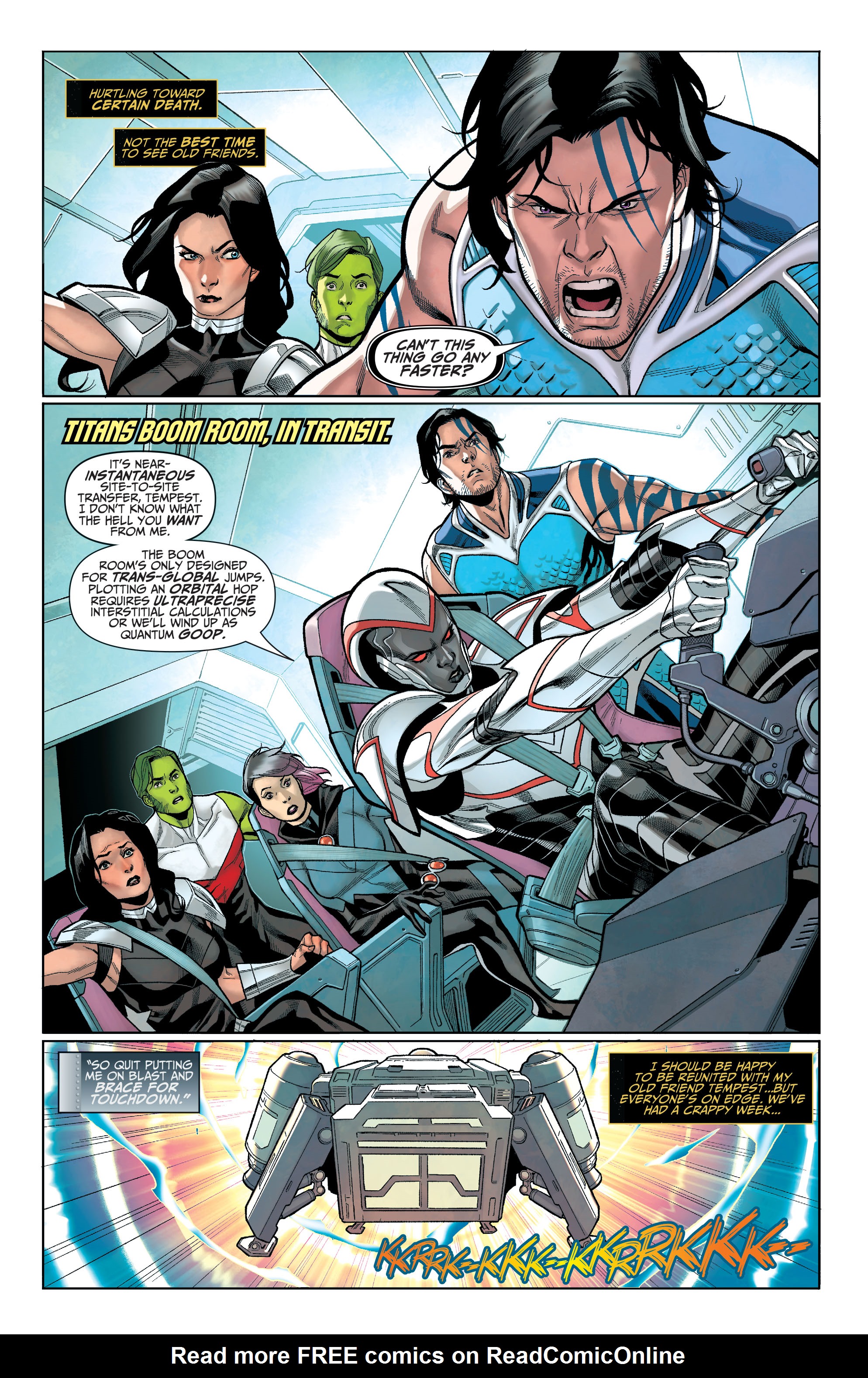 Read online Justice League/Aquaman: Drowned Earth comic -  Issue # TPB (Part 1) - 48