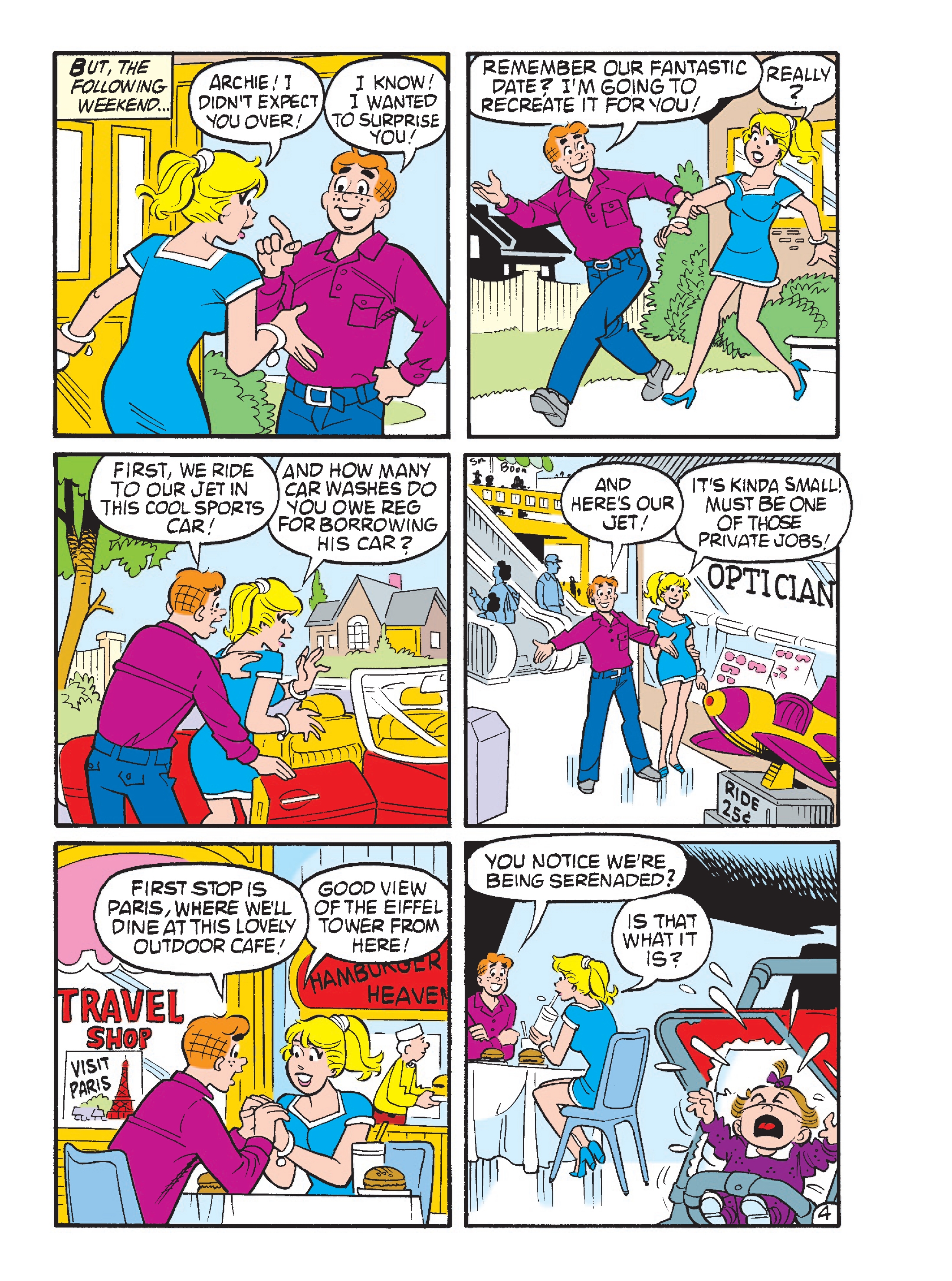Read online Archie 1000 Page Comics Festival comic -  Issue # TPB (Part 2) - 57