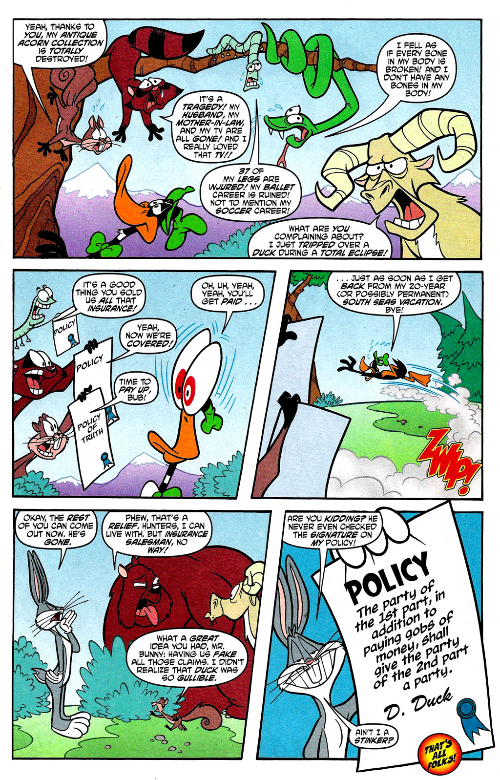 Looney Tunes (1994) Issue #149 #88 - English 15