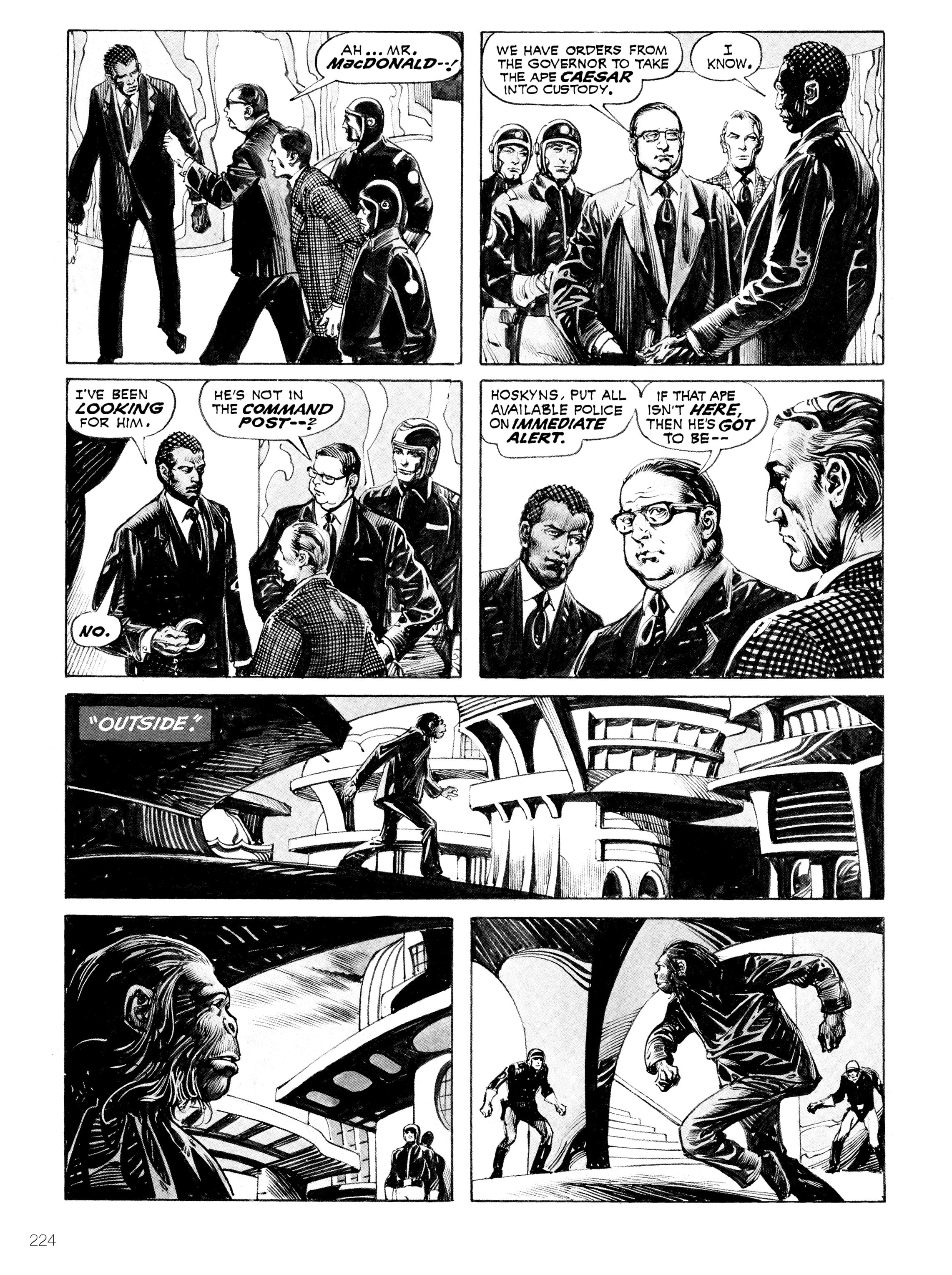 Read online Planet of the Apes: Archive comic -  Issue # TPB 3 (Part 3) - 21
