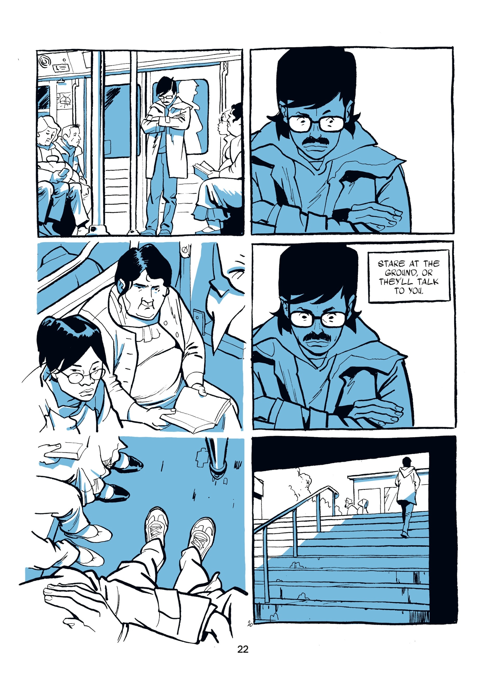 Read online Omni-Visibilis comic -  Issue # TPB (Part 1) - 22