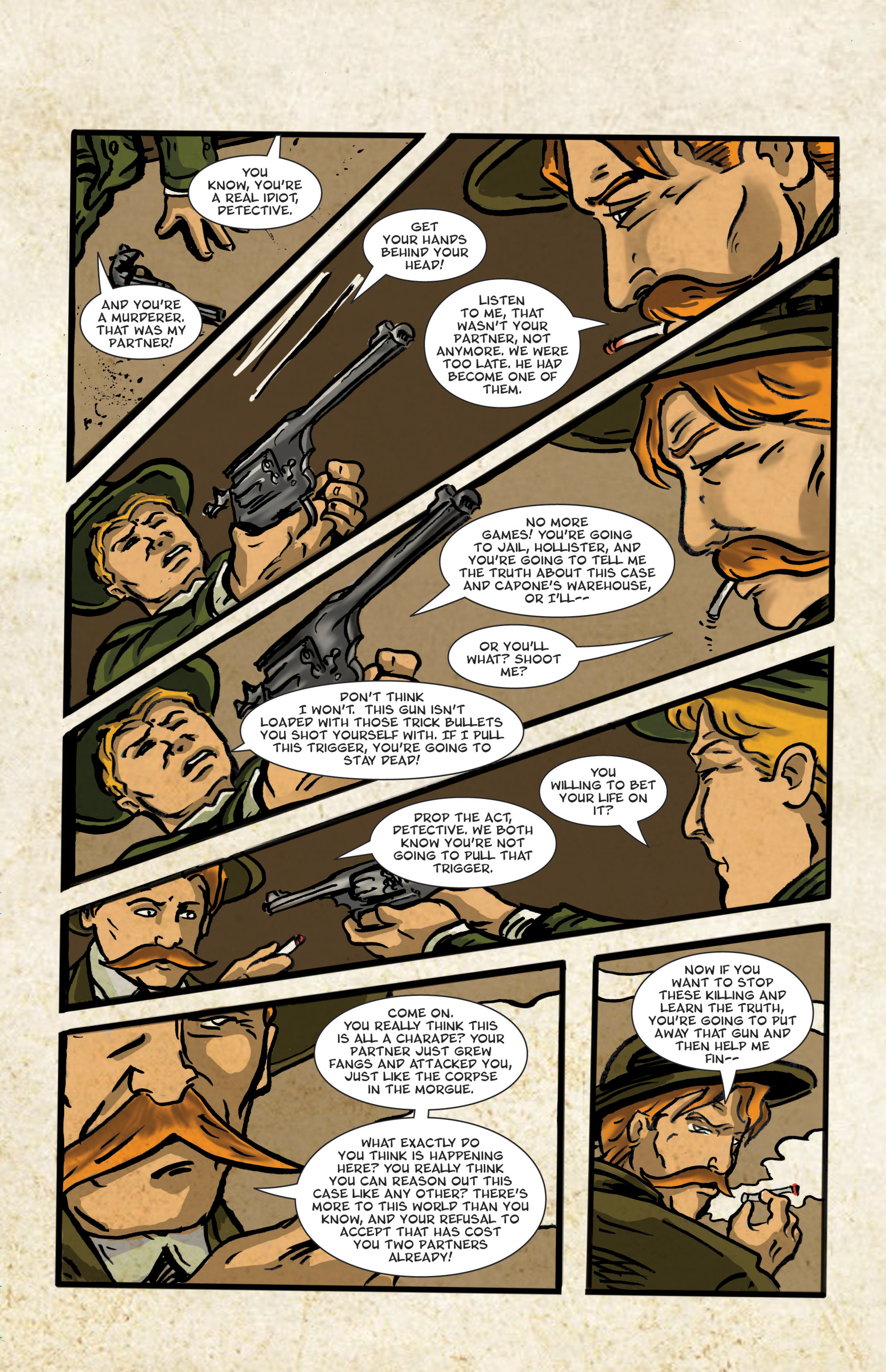 Read online Mobster Graveyard comic -  Issue #5 - 19